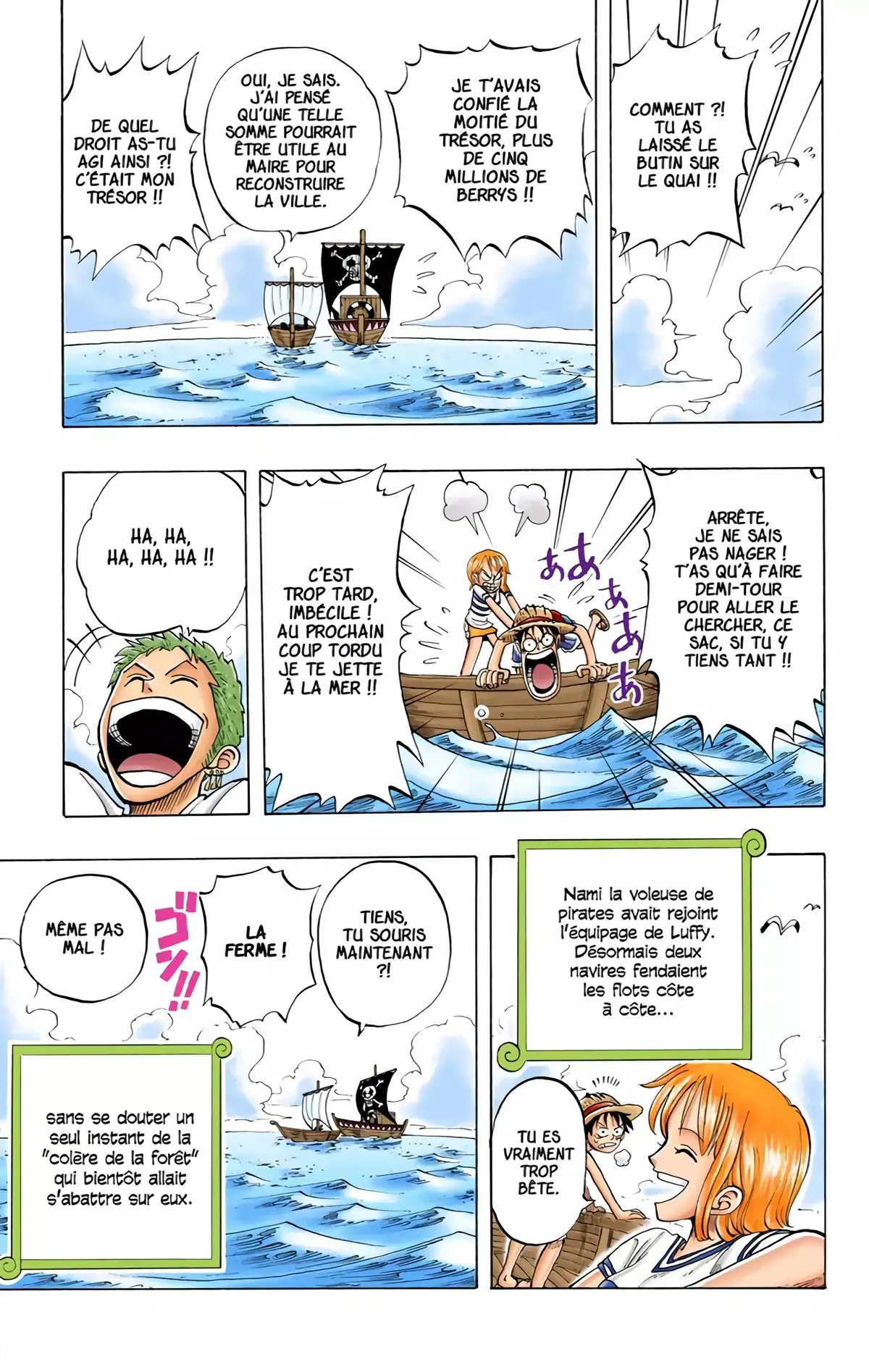 One Piece Volume 3 page 77
