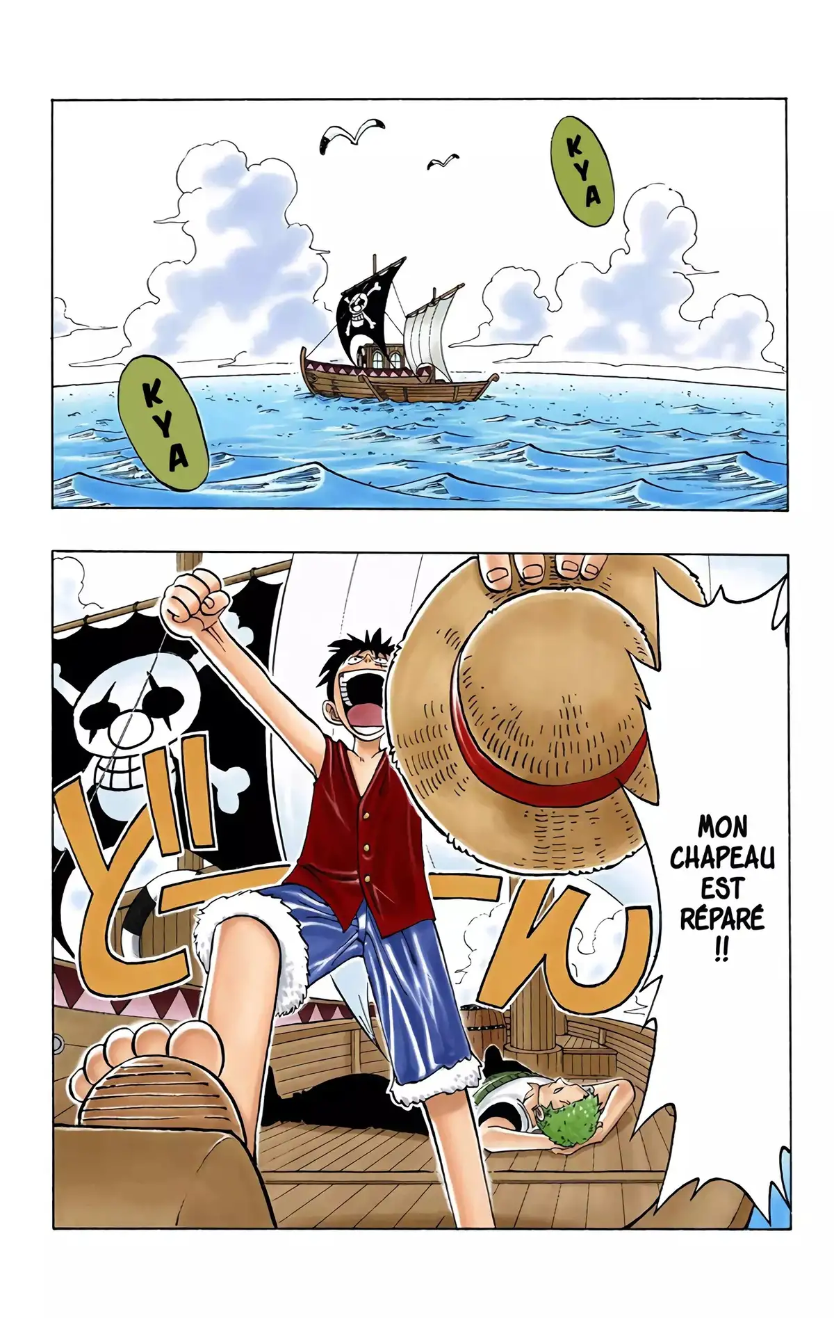One Piece Volume 3 page 79