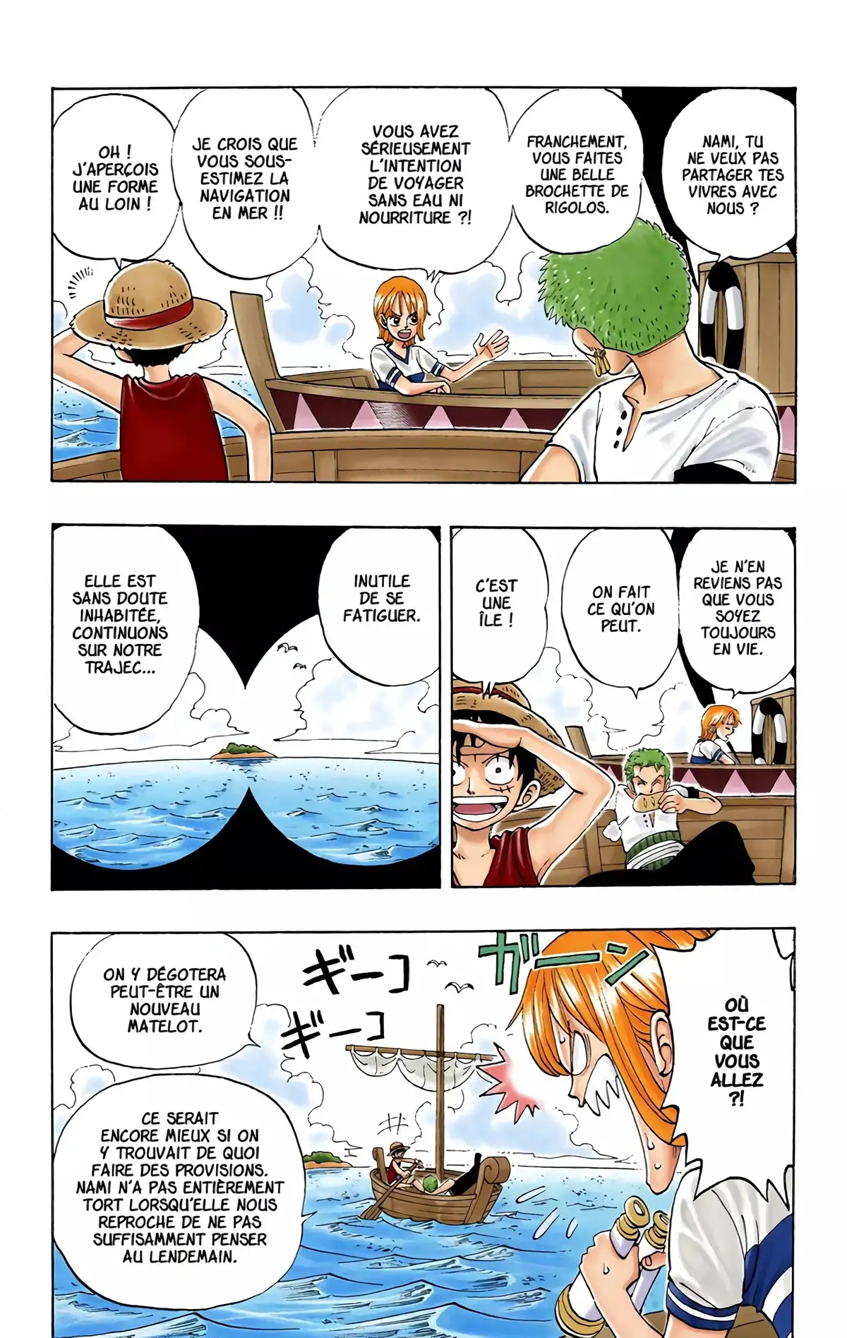 One Piece Volume 3 page 81