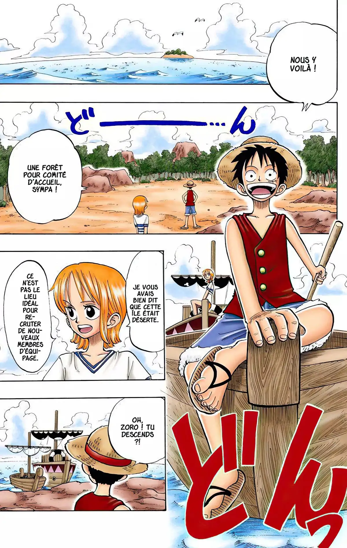 One Piece Volume 3 page 82