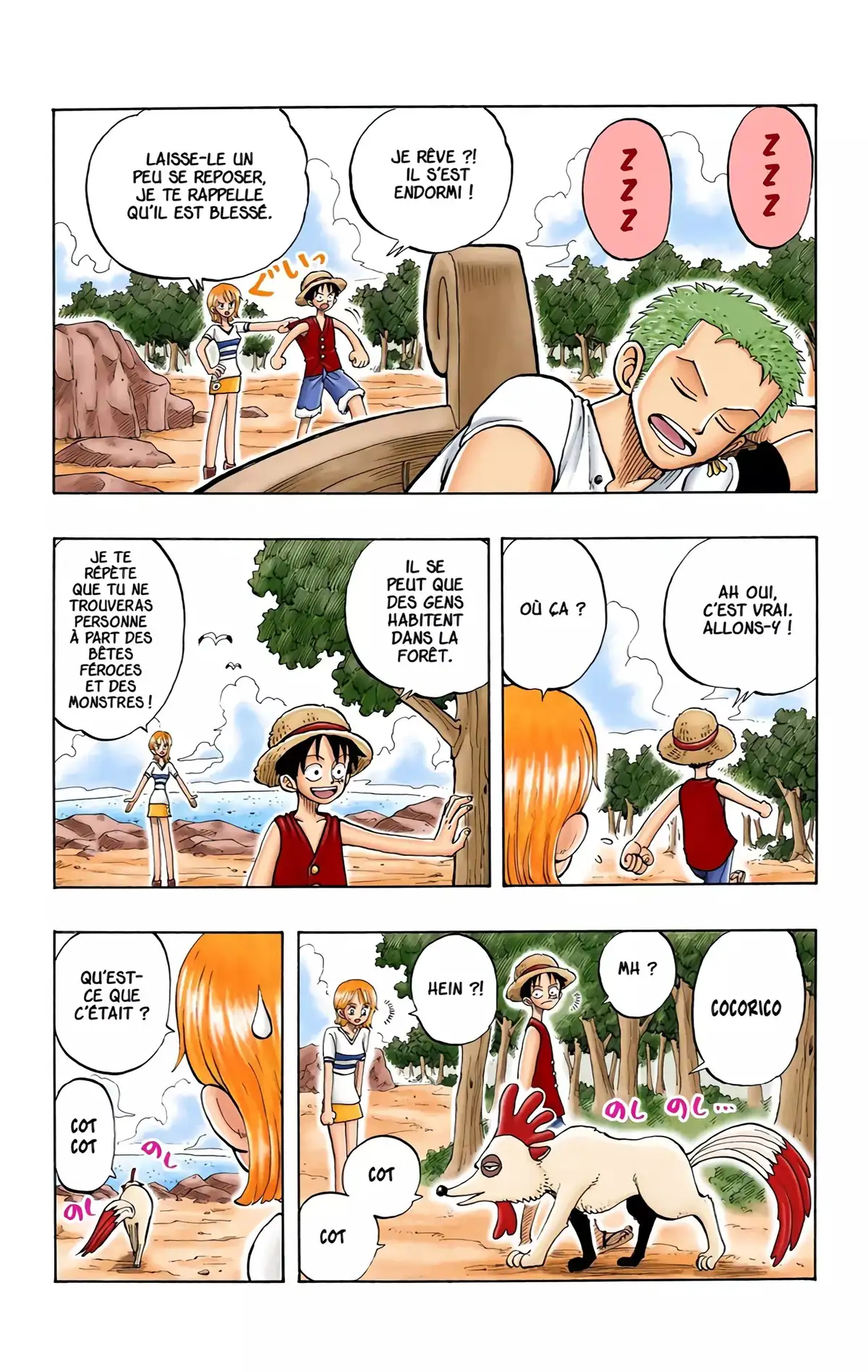 One Piece Volume 3 page 83