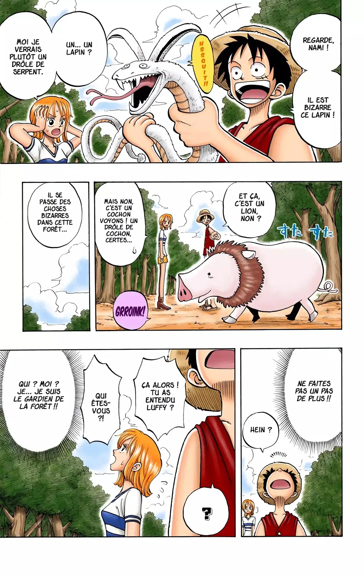 One Piece Volume 3 page 84