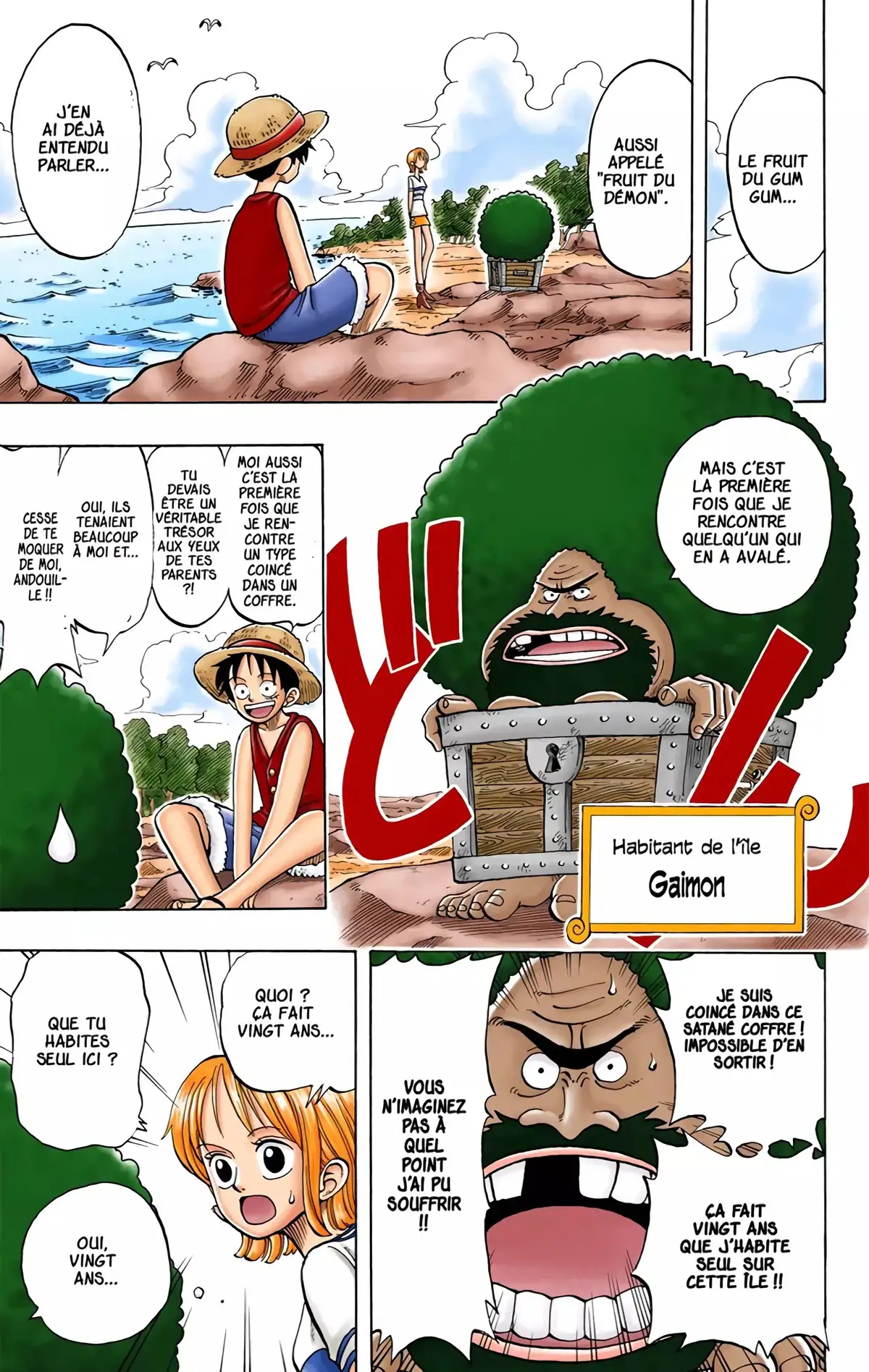 One Piece Volume 3 page 88