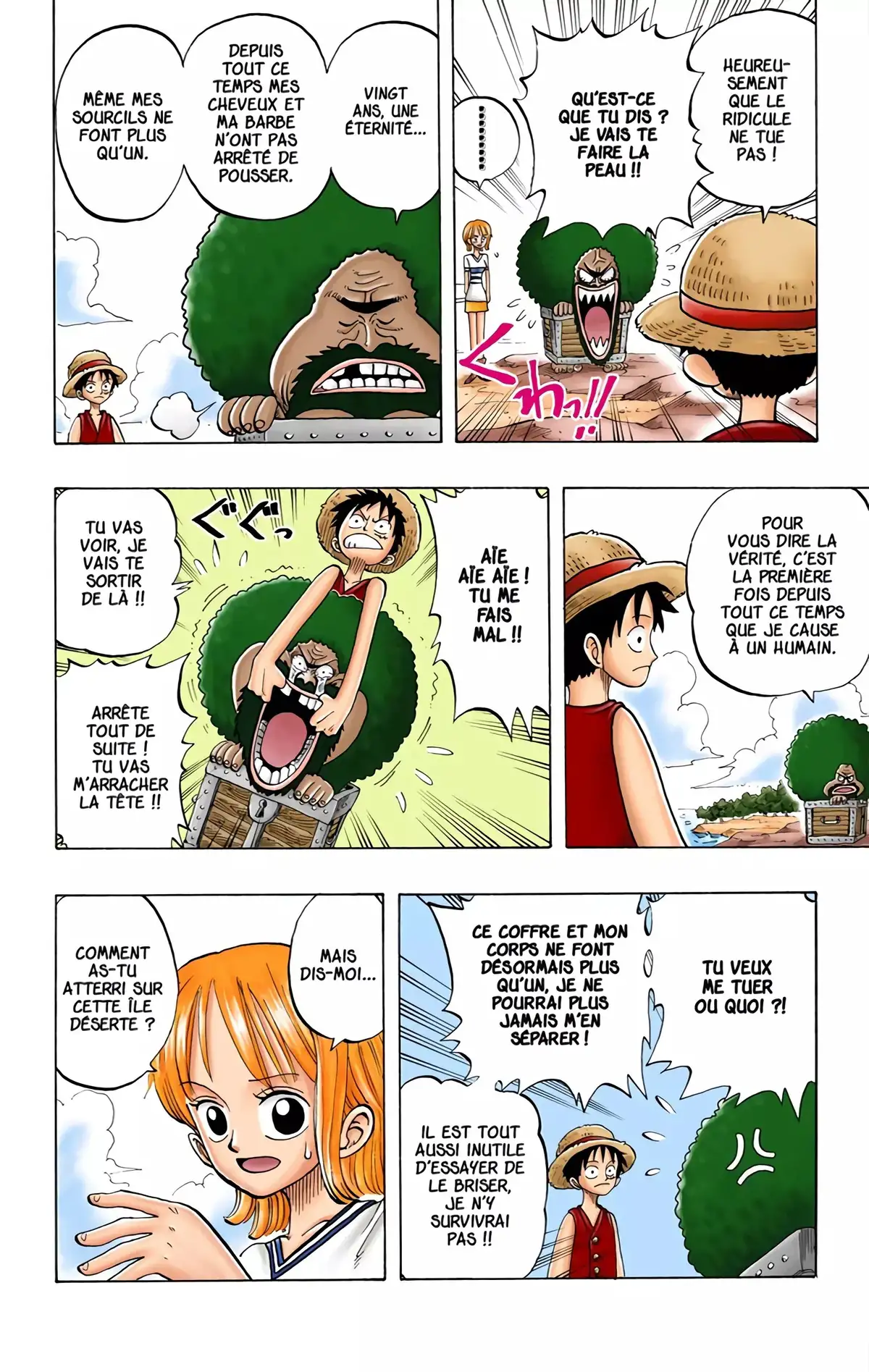 One Piece Volume 3 page 89