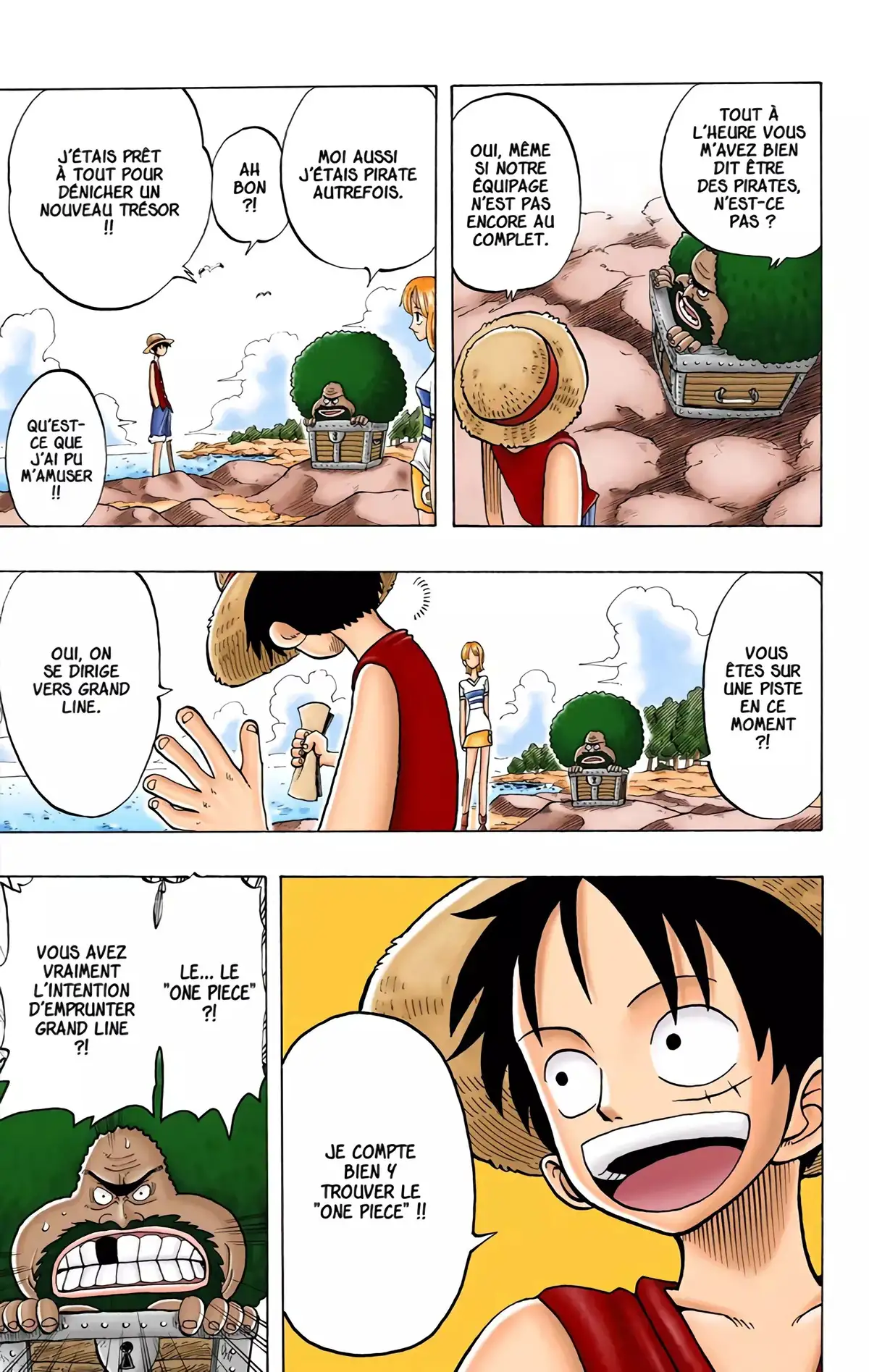 One Piece Volume 3 page 90