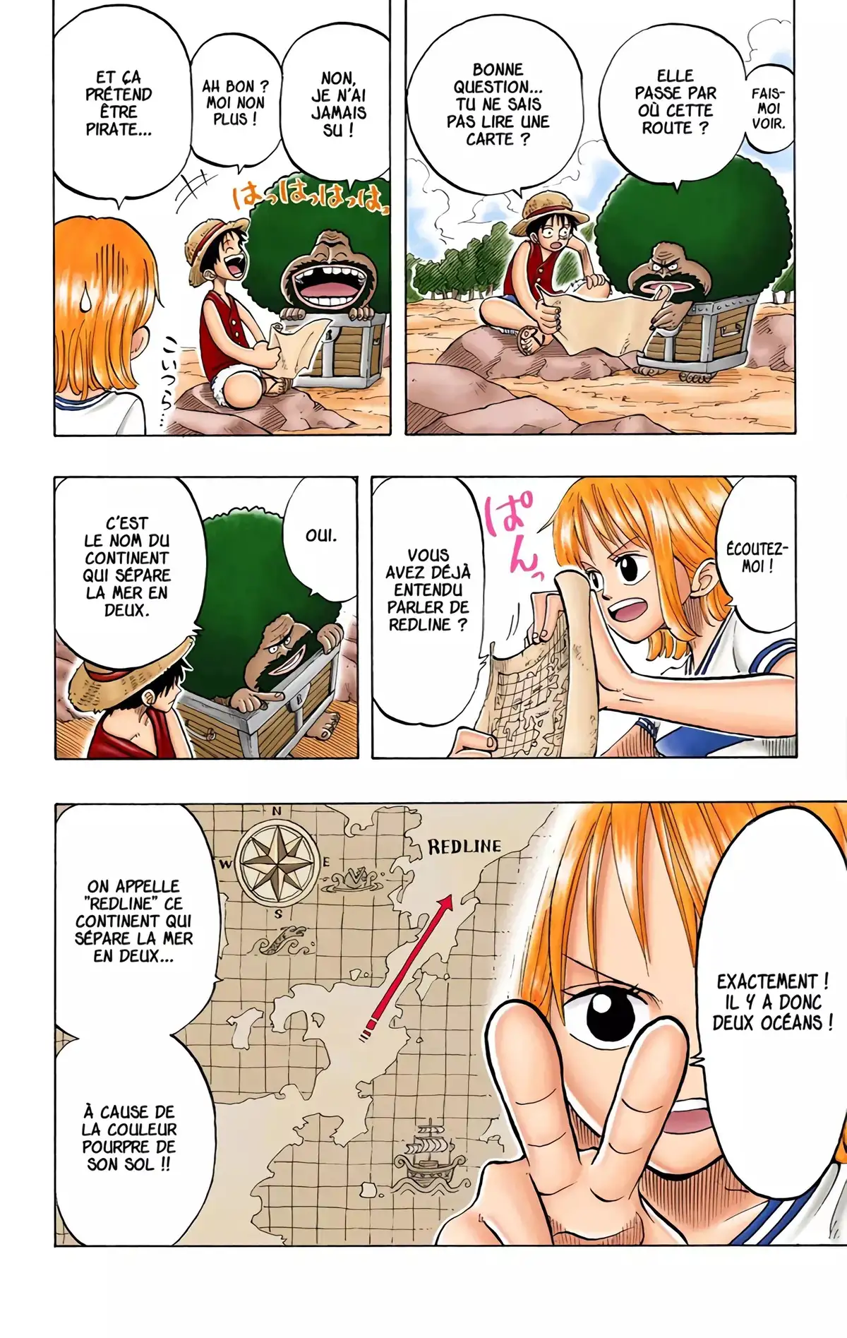 One Piece Volume 3 page 91