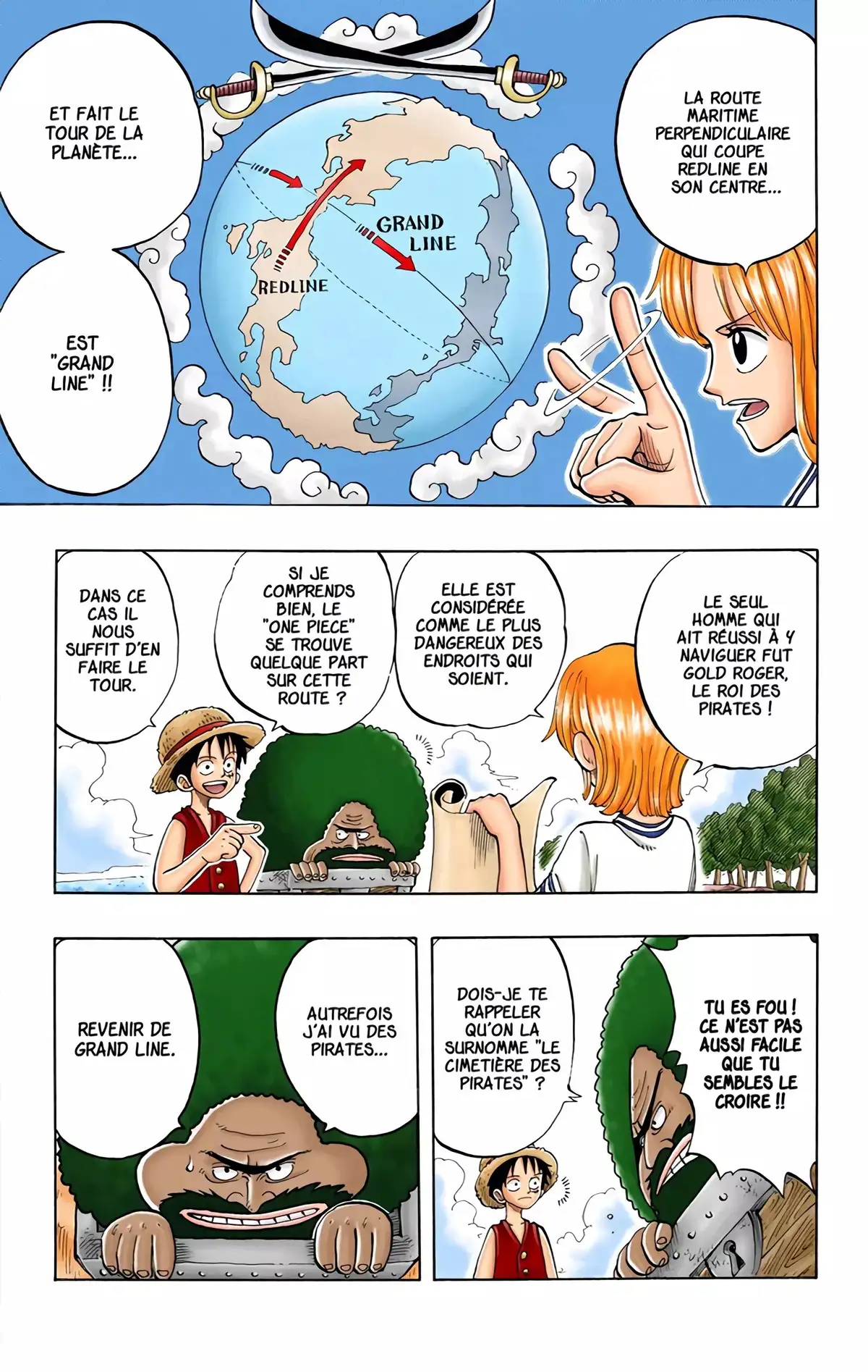 One Piece Volume 3 page 92