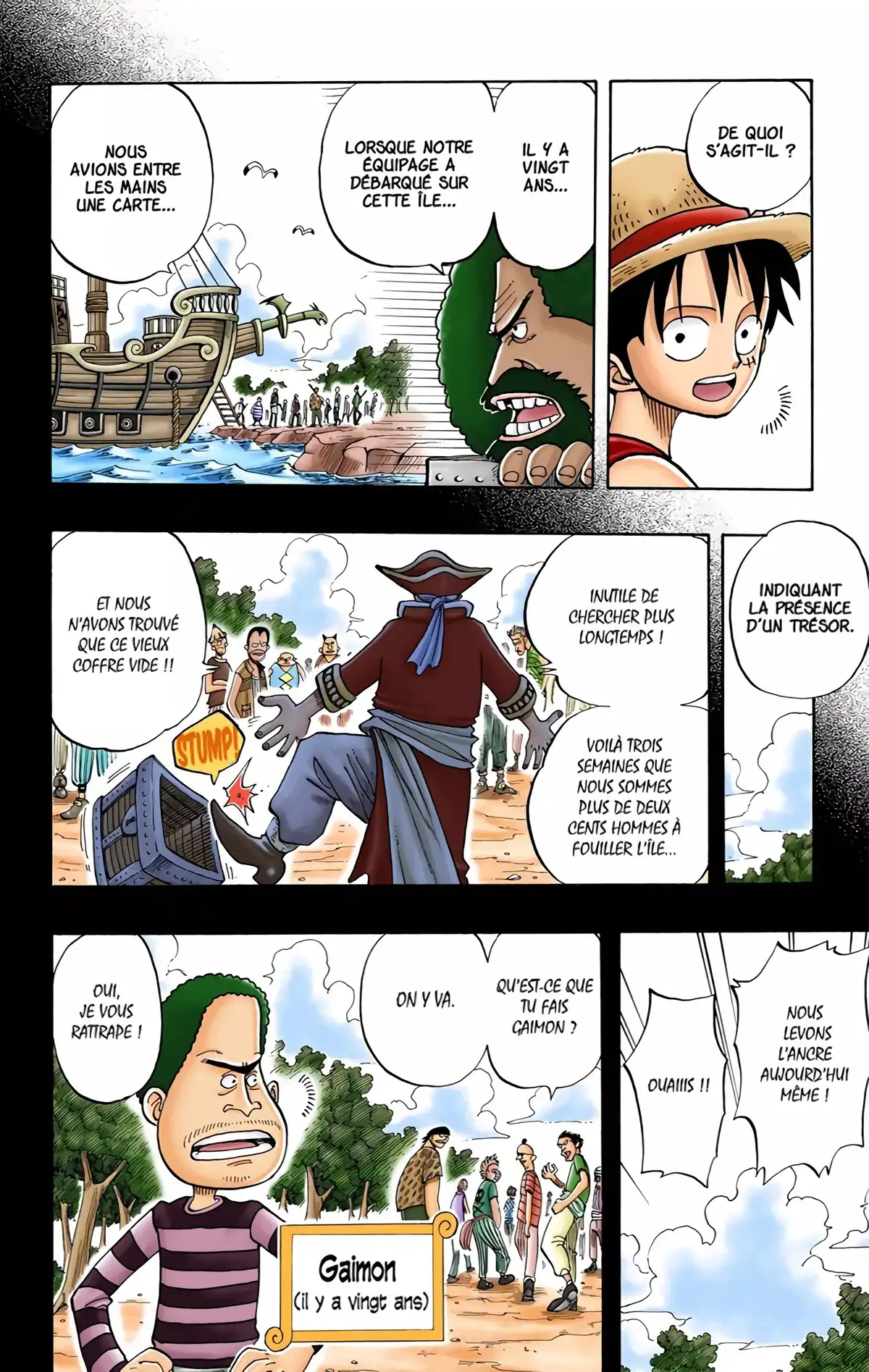 One Piece Volume 3 page 95