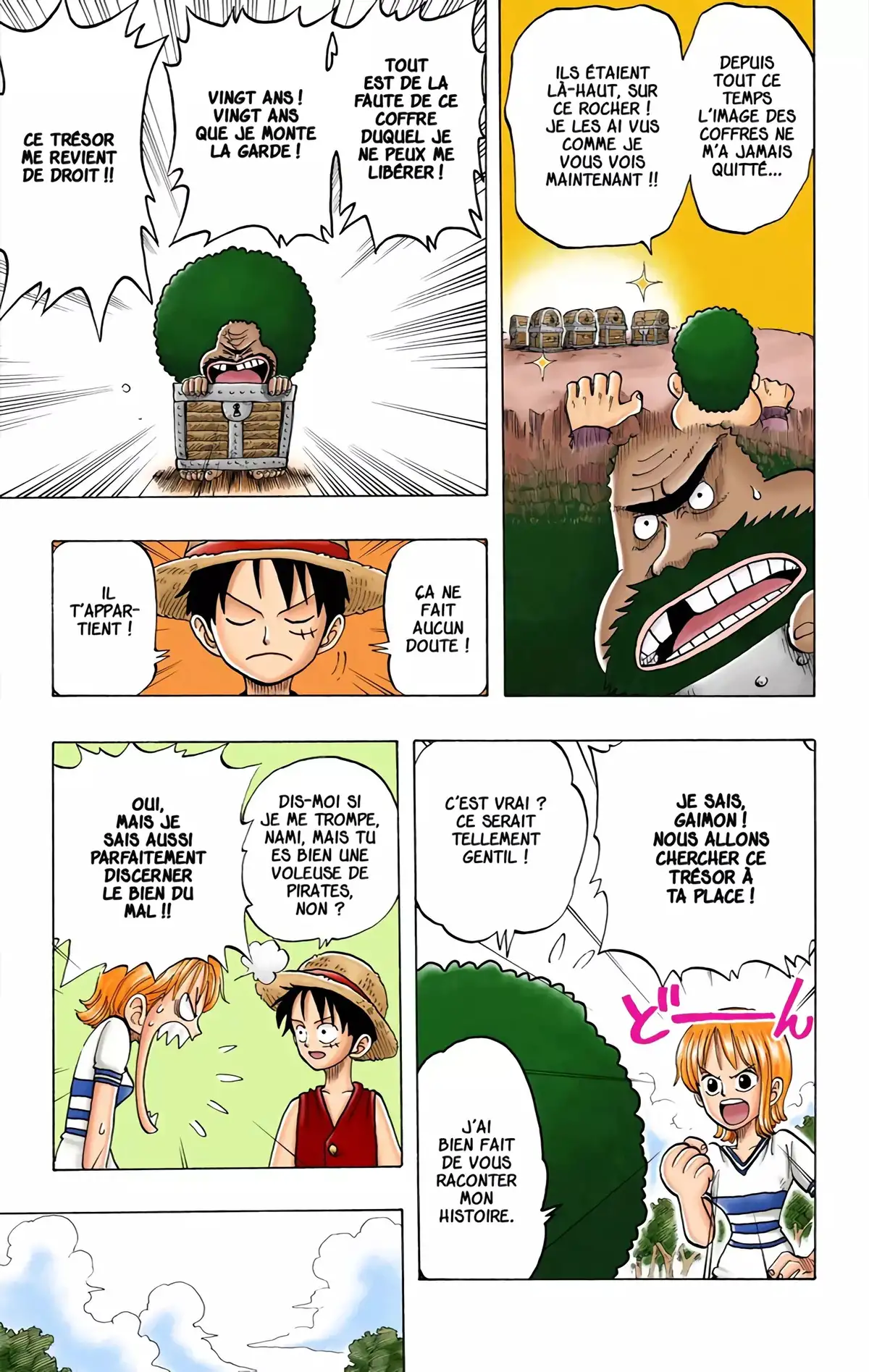 One Piece Volume 3 page 98