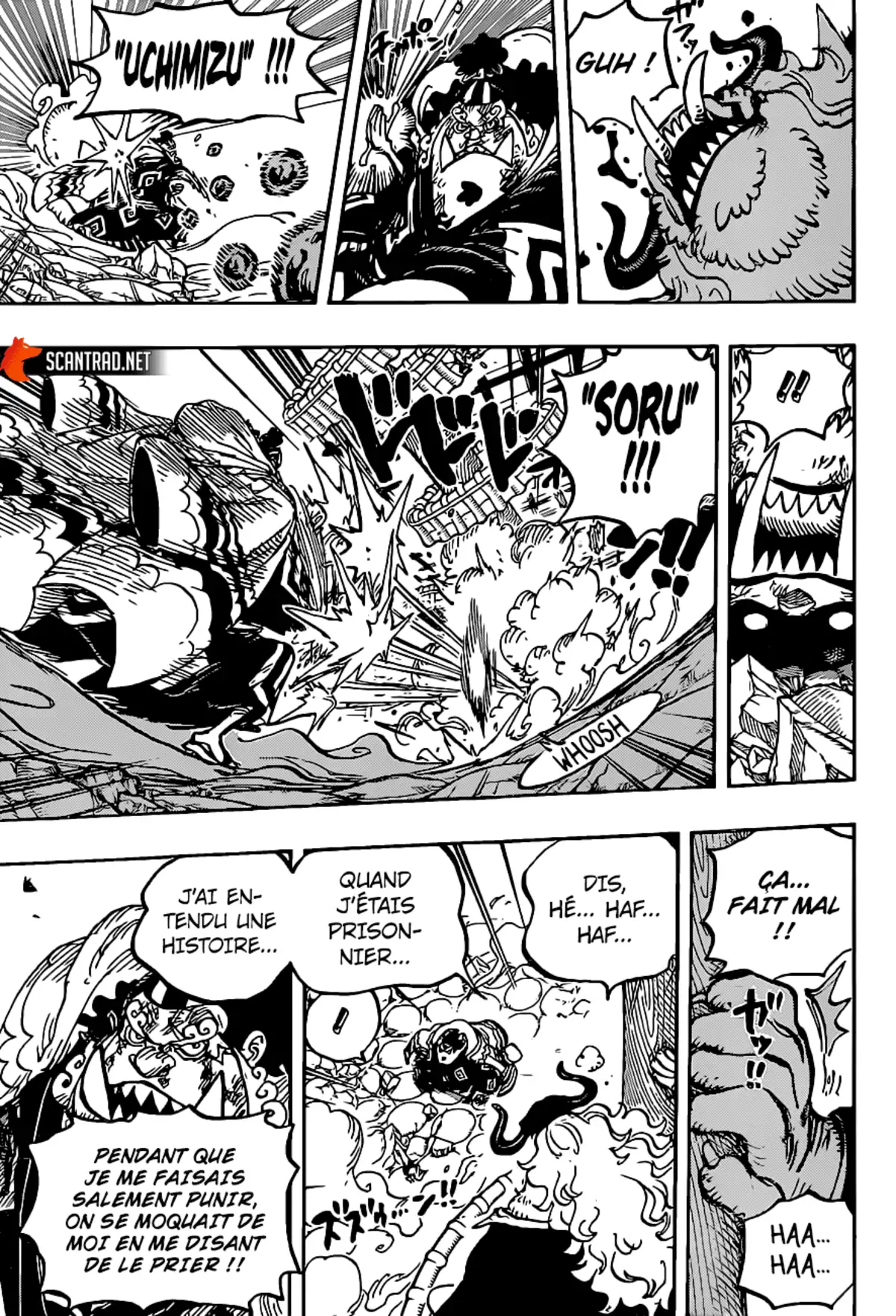 One Piece Chapitre 1018 page 11