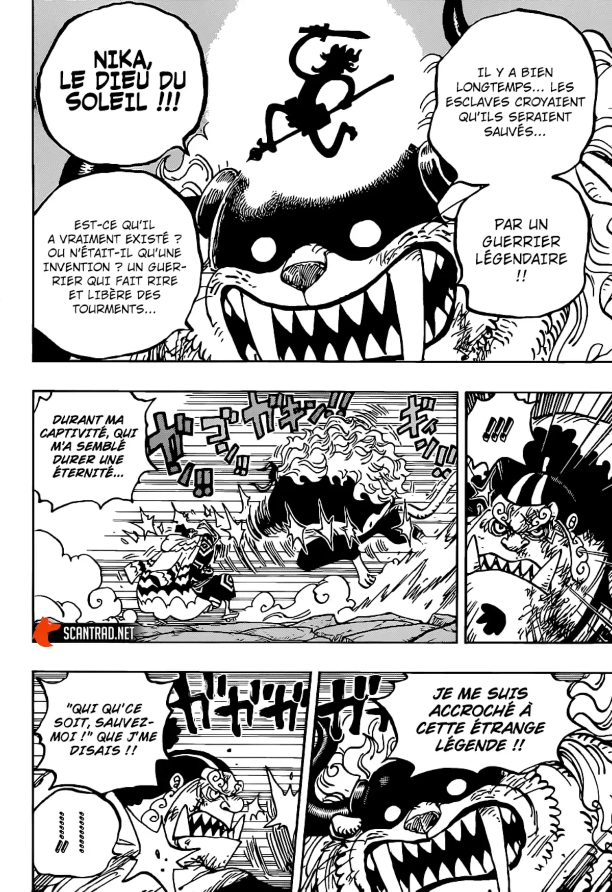 One Piece Chapitre 1018 page 12