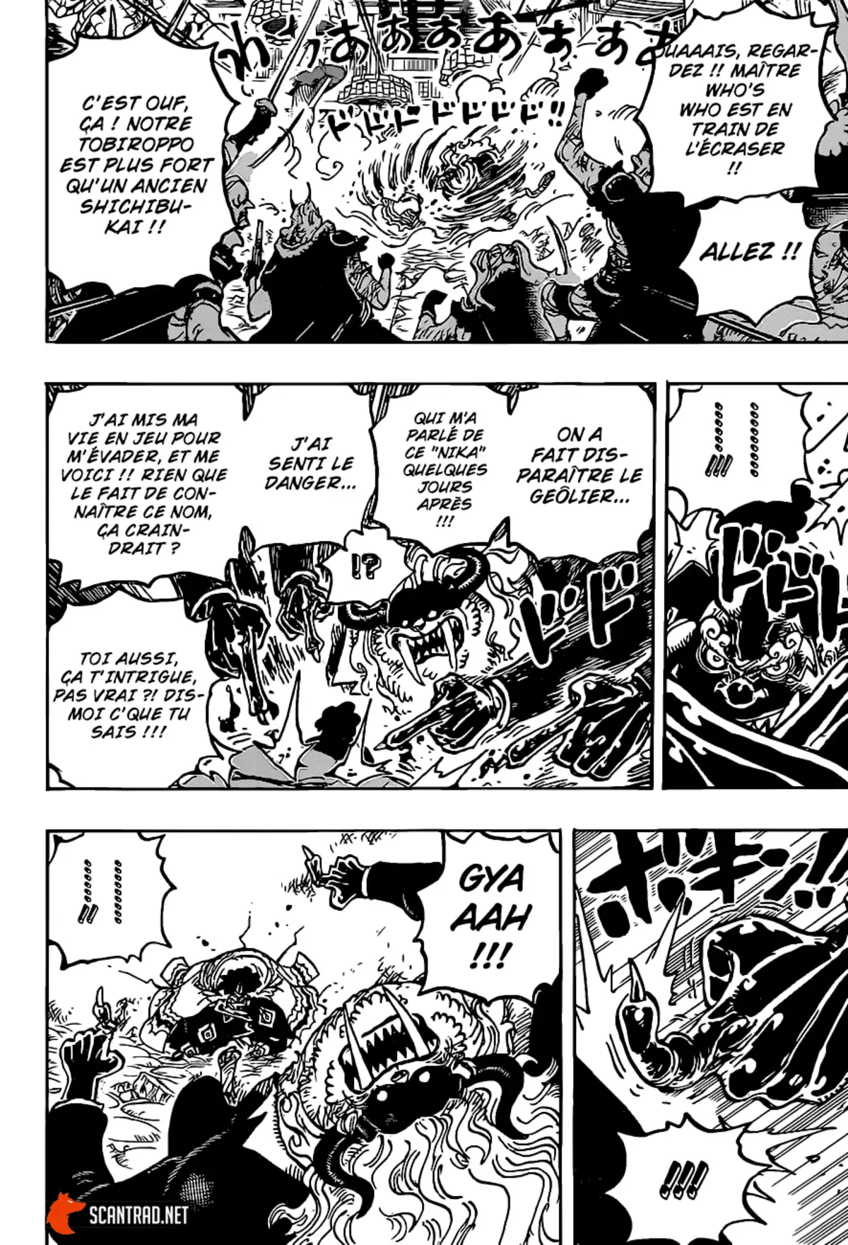 One Piece Chapitre 1018 page 14