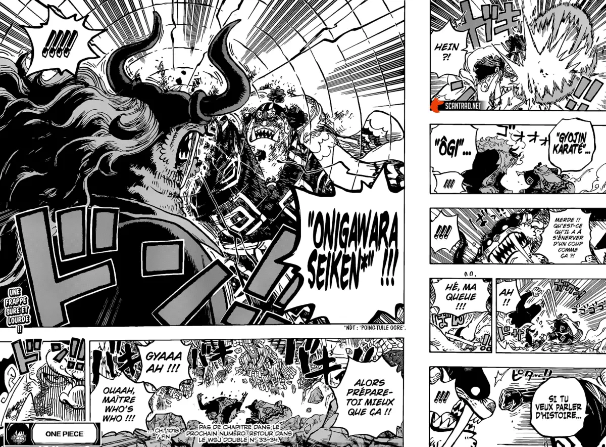 One Piece Chapitre 1018 page 16