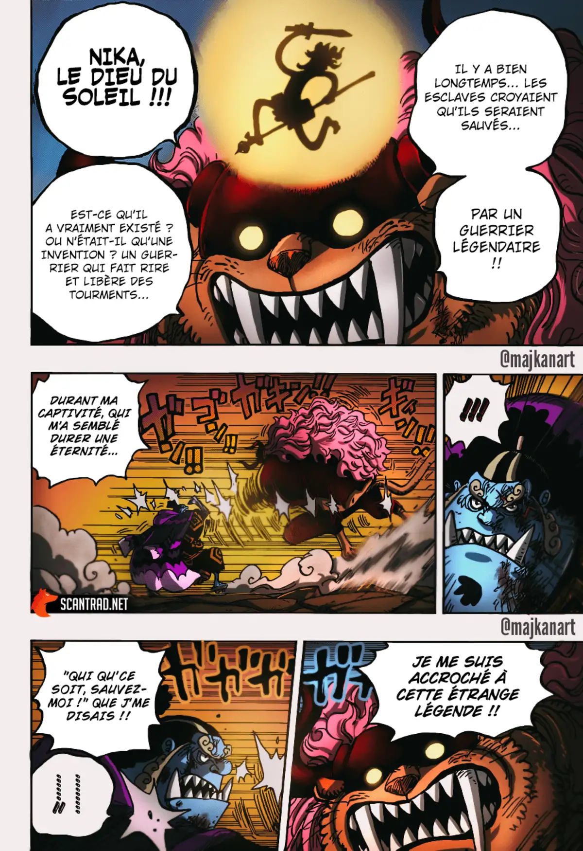 One Piece Chapitre 1018 page 19