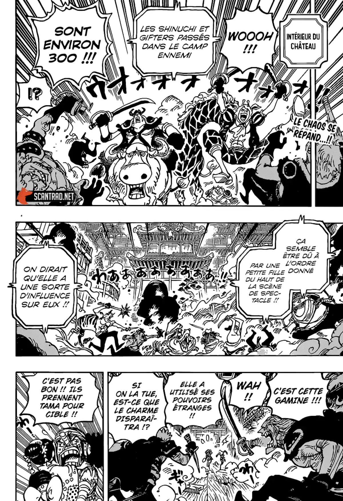 One Piece Chapitre 1018 page 2