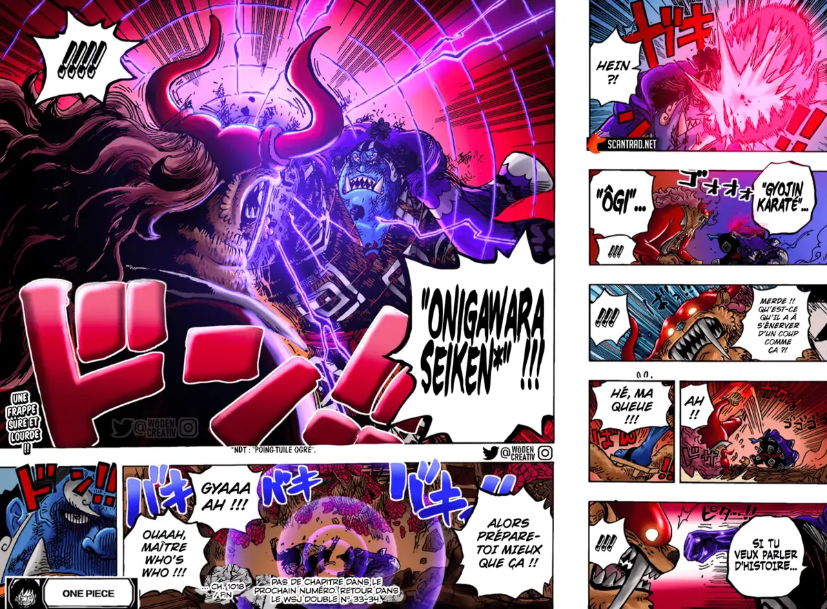 One Piece Chapitre 1018 page 21