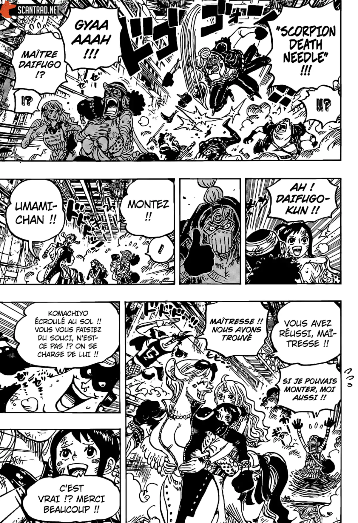 One Piece Chapitre 1018 page 3