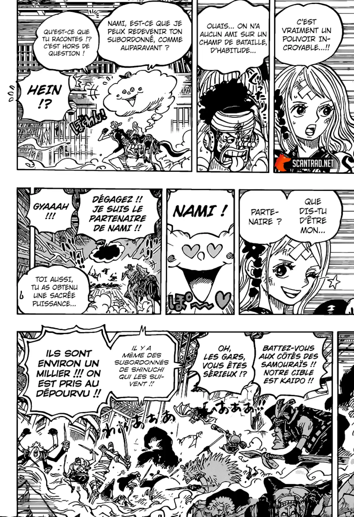 One Piece Chapitre 1018 page 4