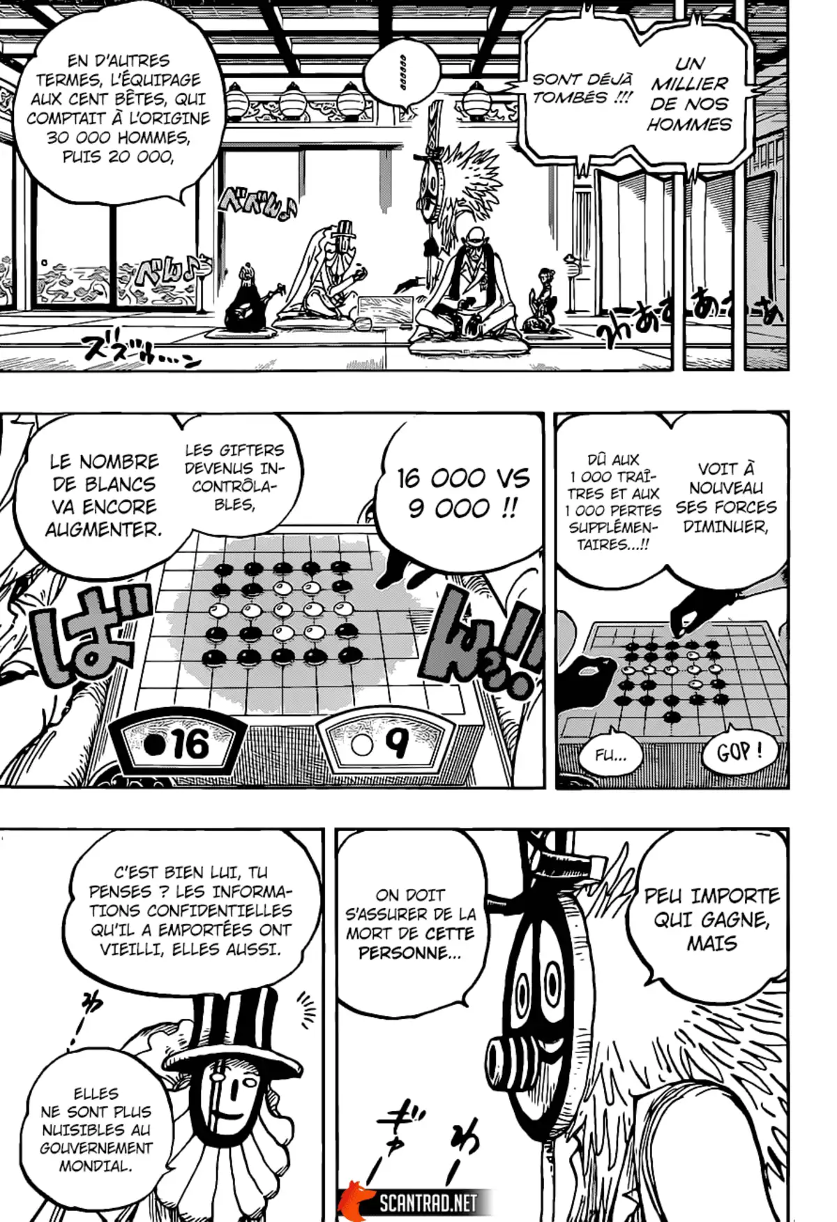 One Piece Chapitre 1018 page 5