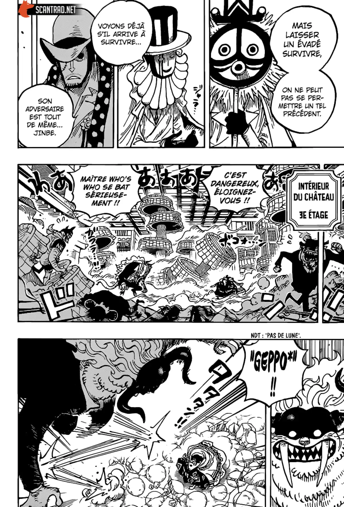 One Piece Chapitre 1018 page 6