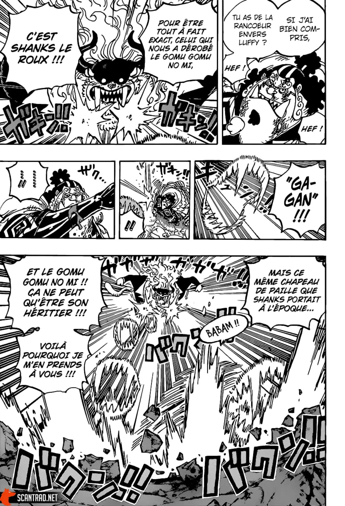 One Piece Chapitre 1018 page 7