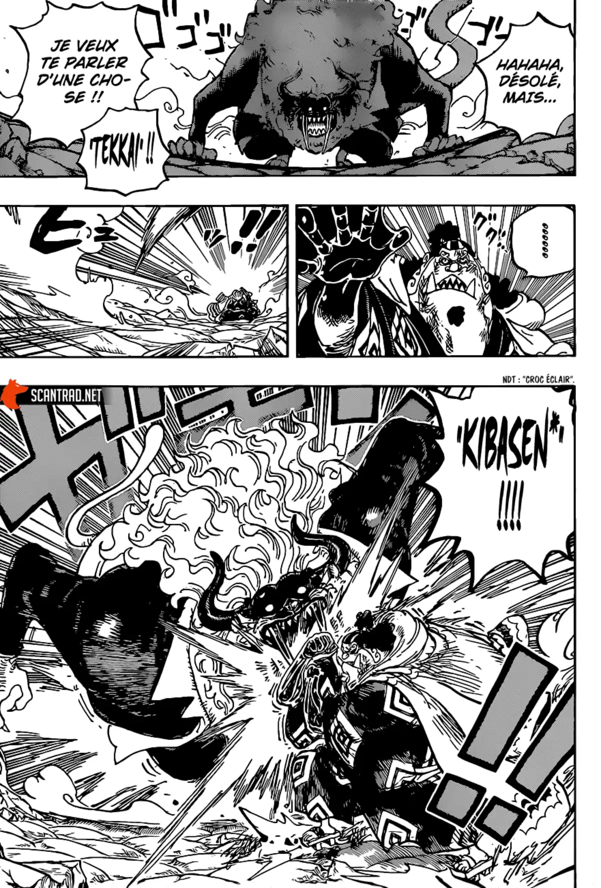 One Piece Chapitre 1018 page 9