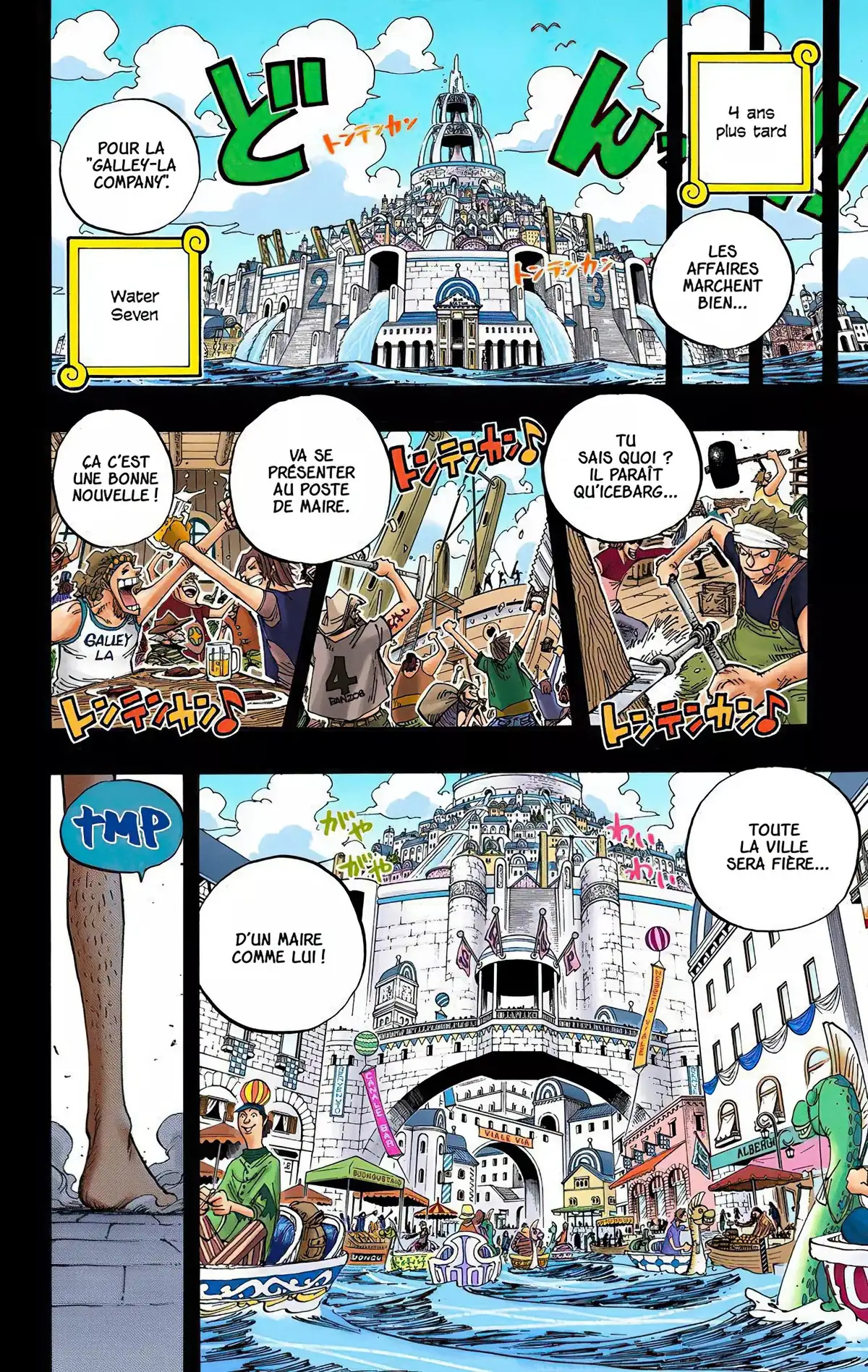 One Piece Volume 38 page 5