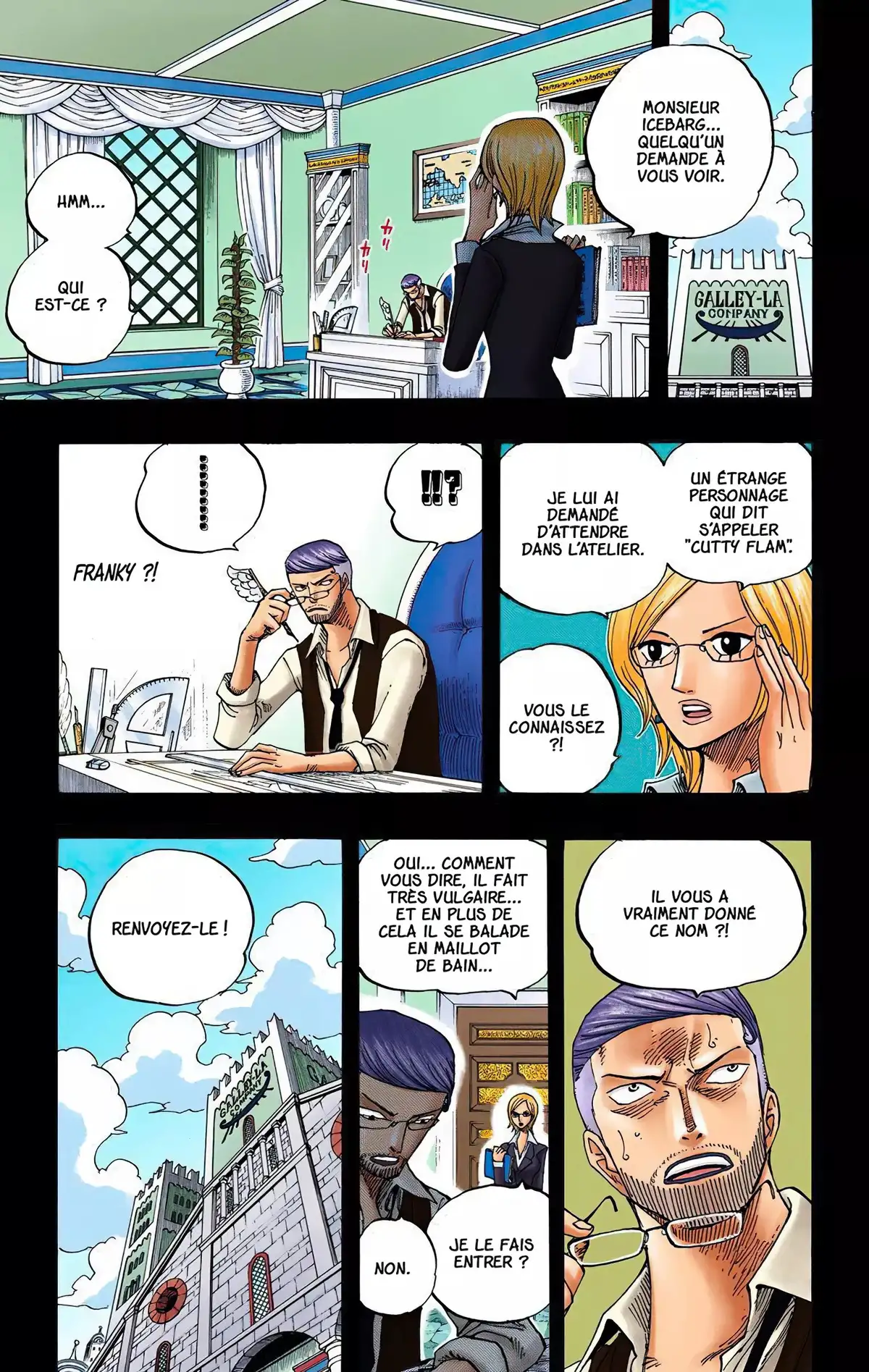 One Piece Volume 38 page 6