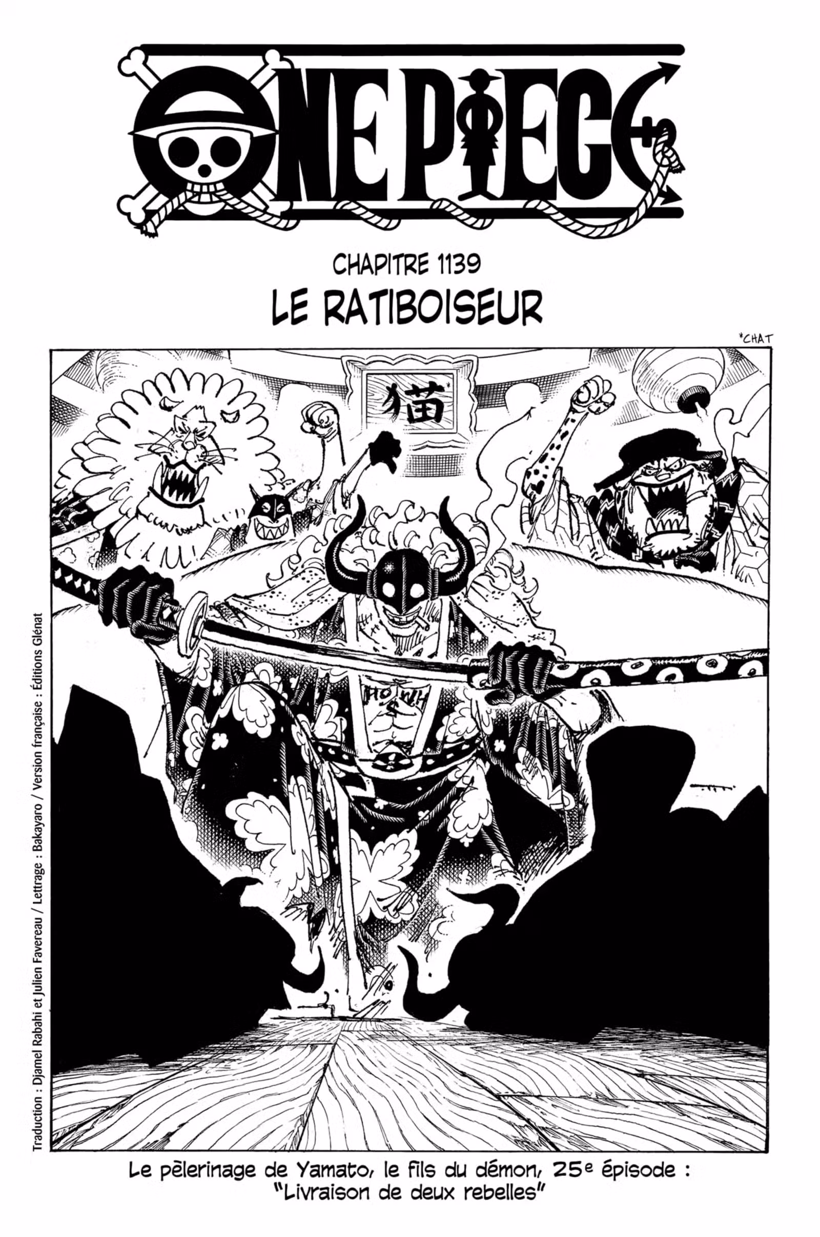 One Piece Chapitre 1139 page 1
