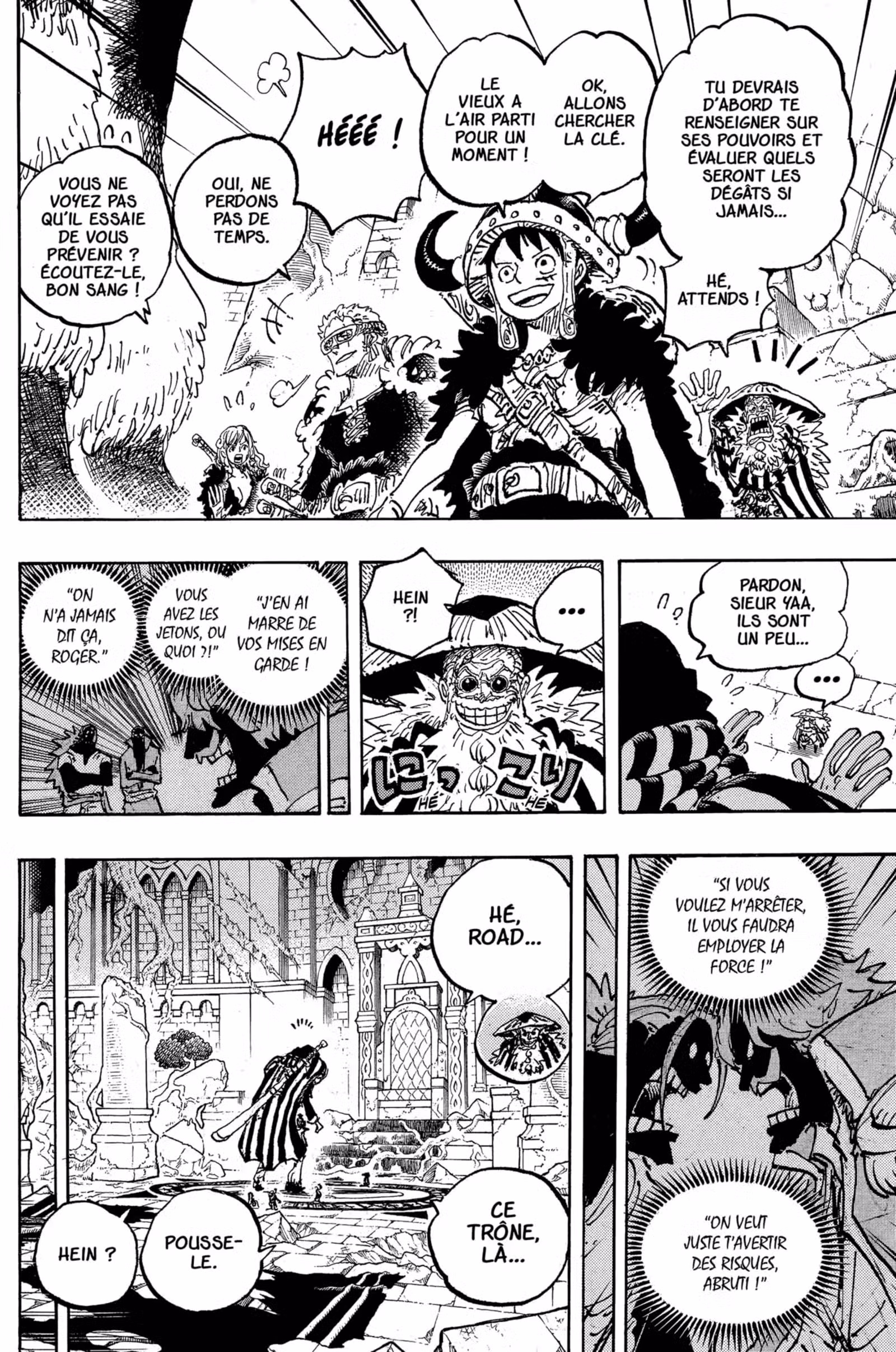 One Piece Chapitre 1139 page 10