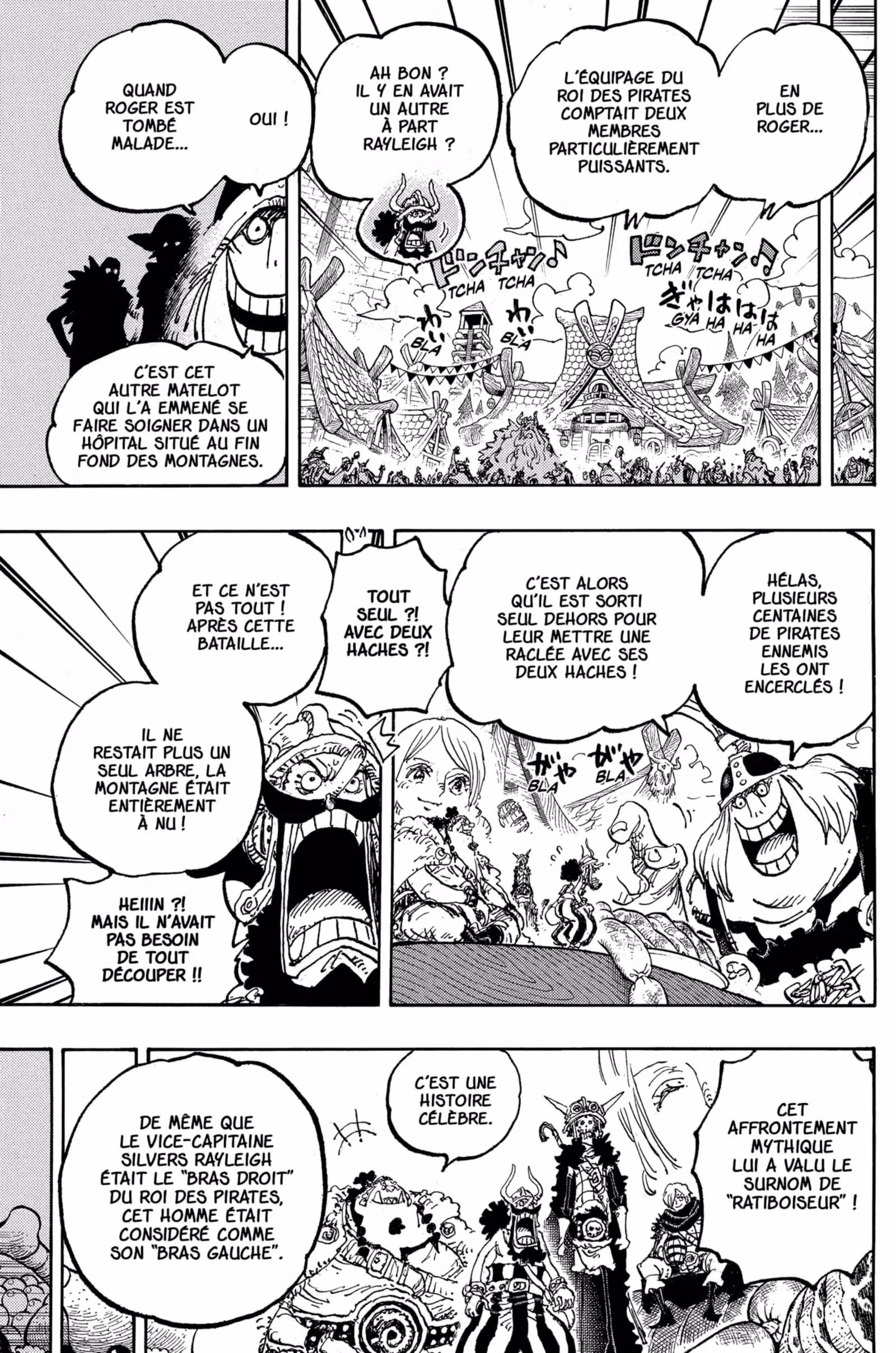 One Piece Chapitre 1139 page 11