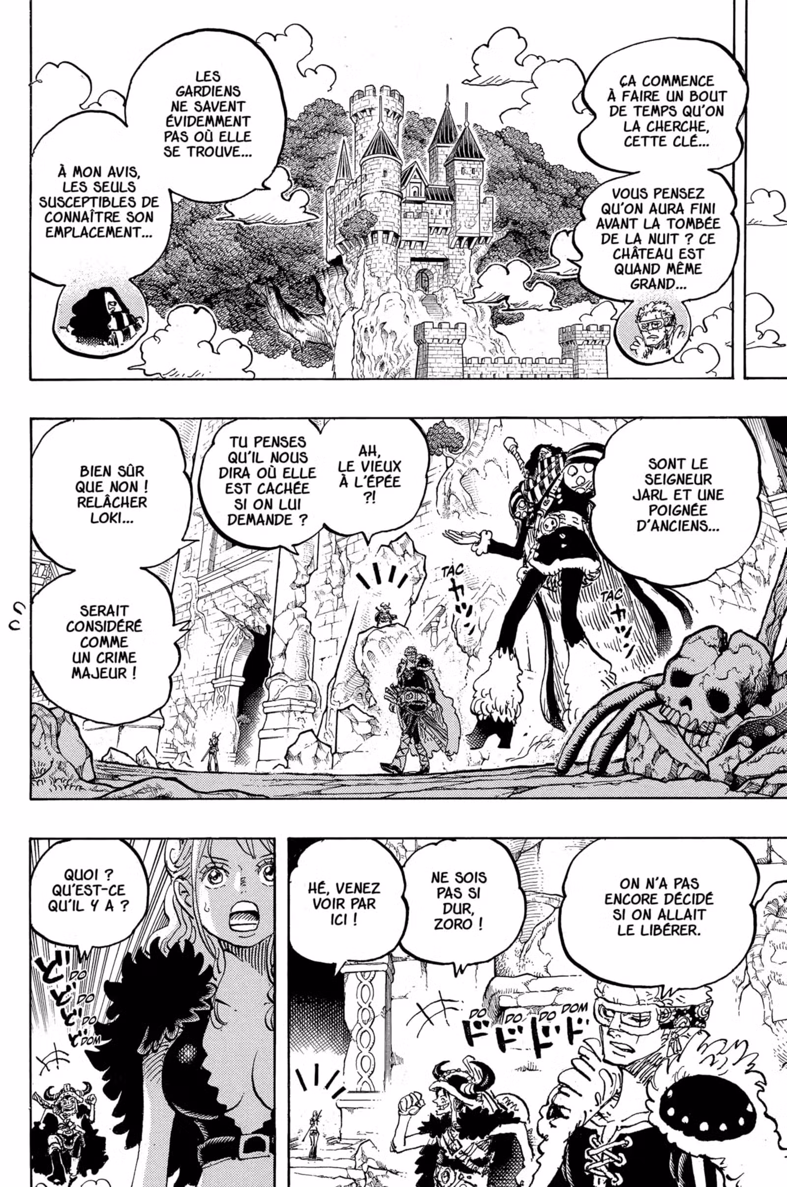 One Piece Chapitre 1139 page 2