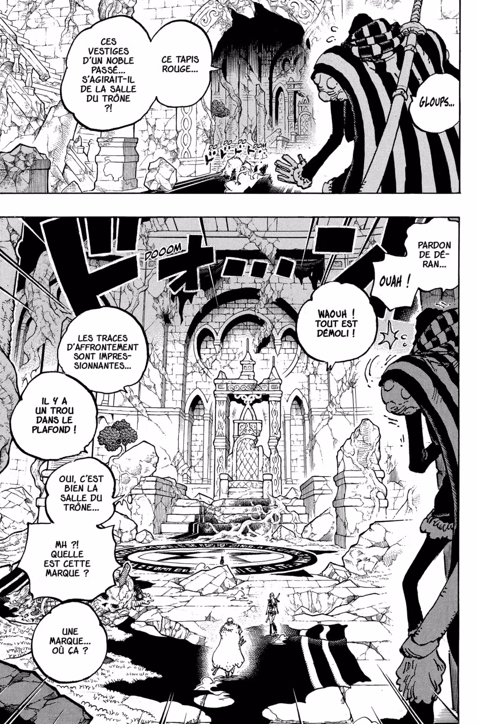 One Piece Chapitre 1139 page 3