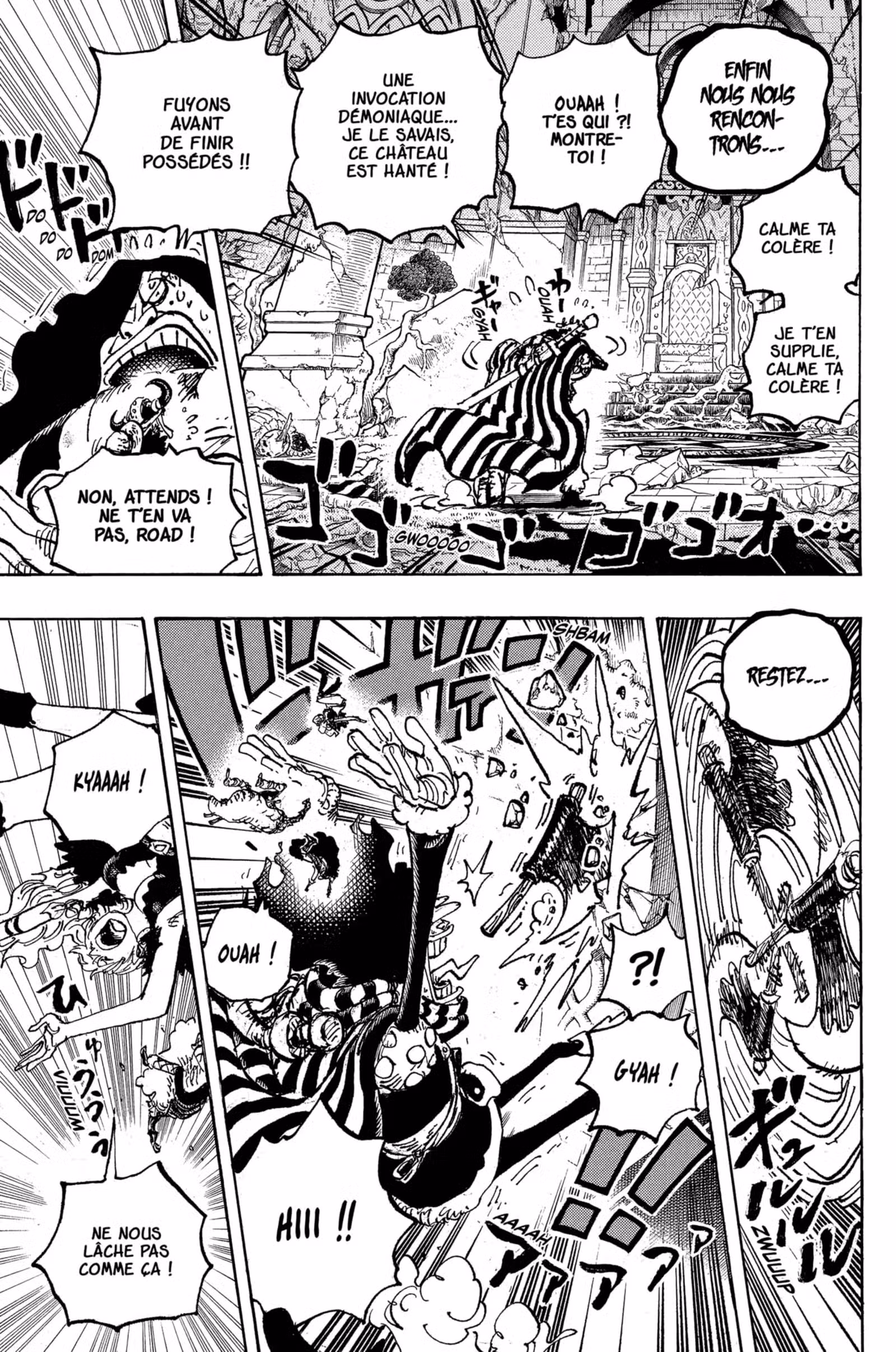 One Piece Chapitre 1139 page 5