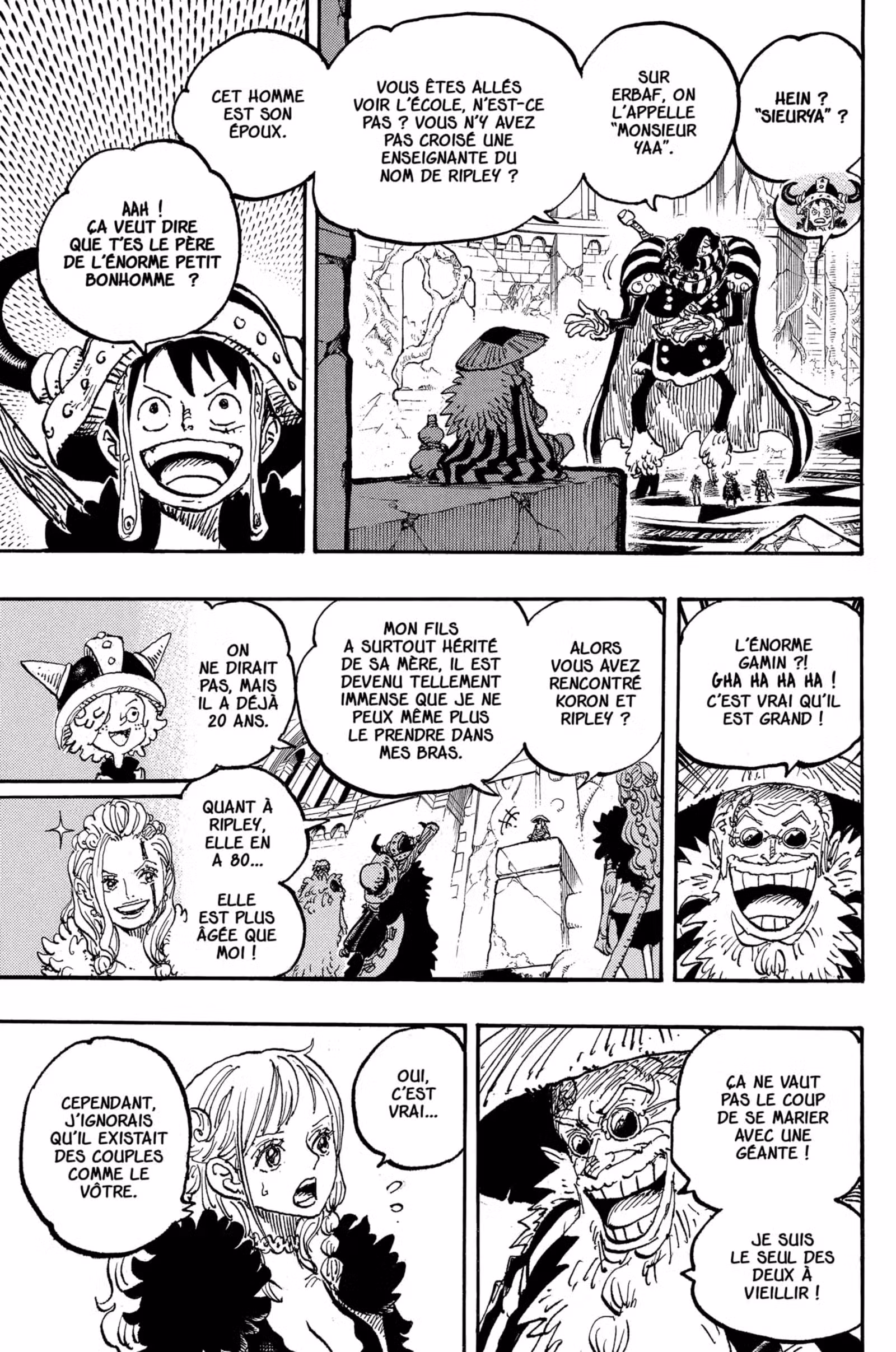 One Piece Chapitre 1139 page 7