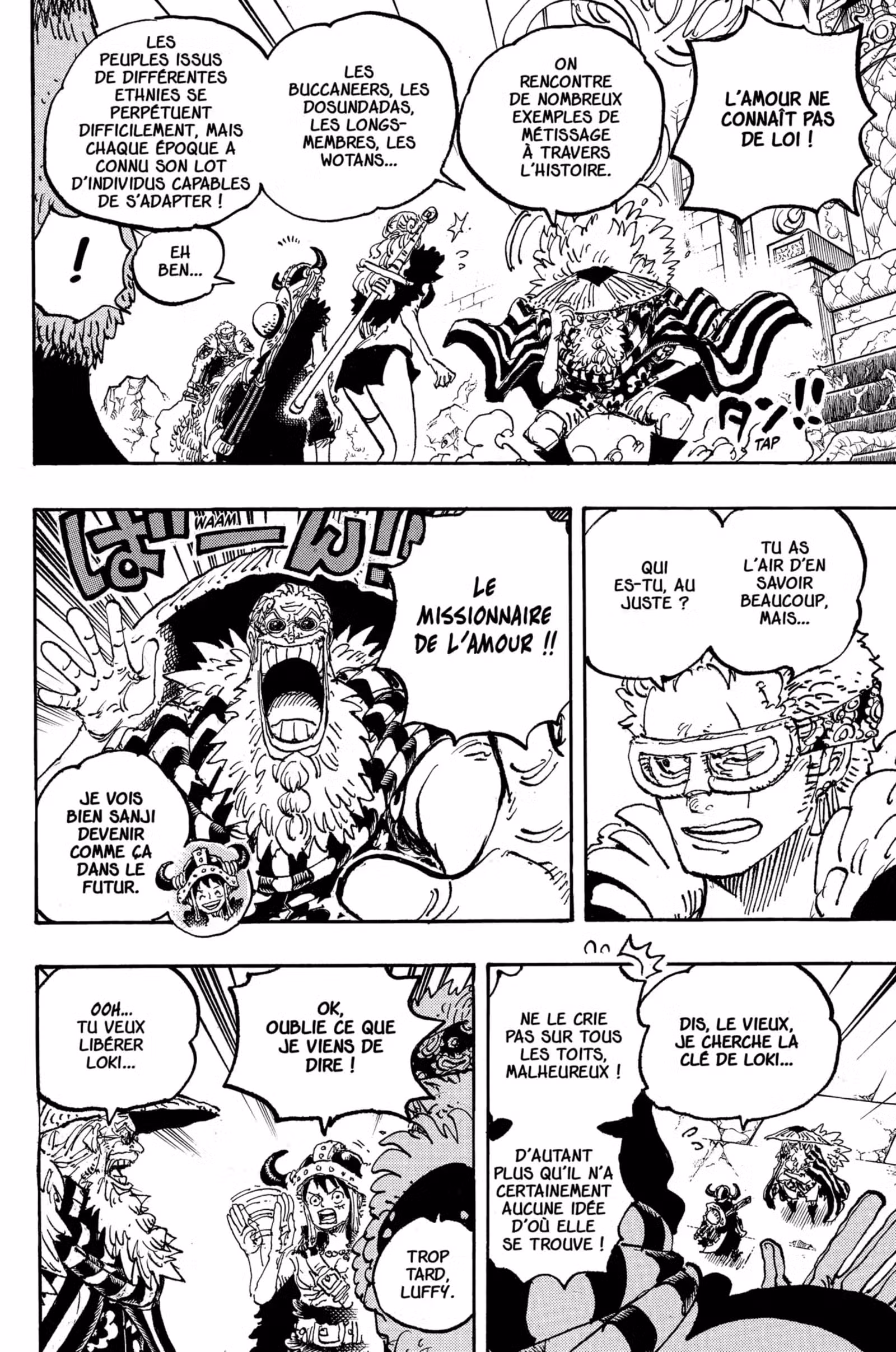One Piece Chapitre 1139 page 8