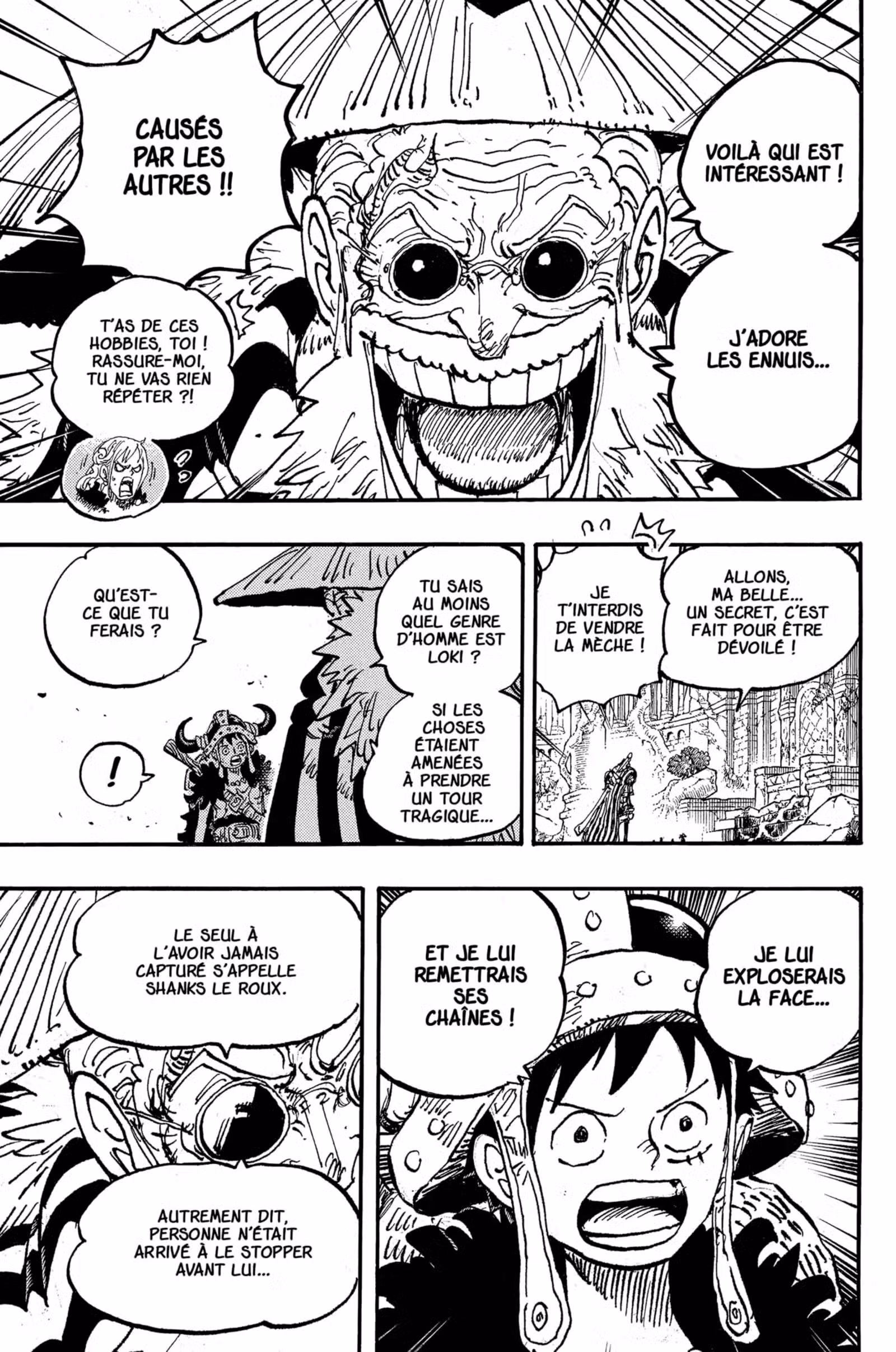 One Piece Chapitre 1139 page 9