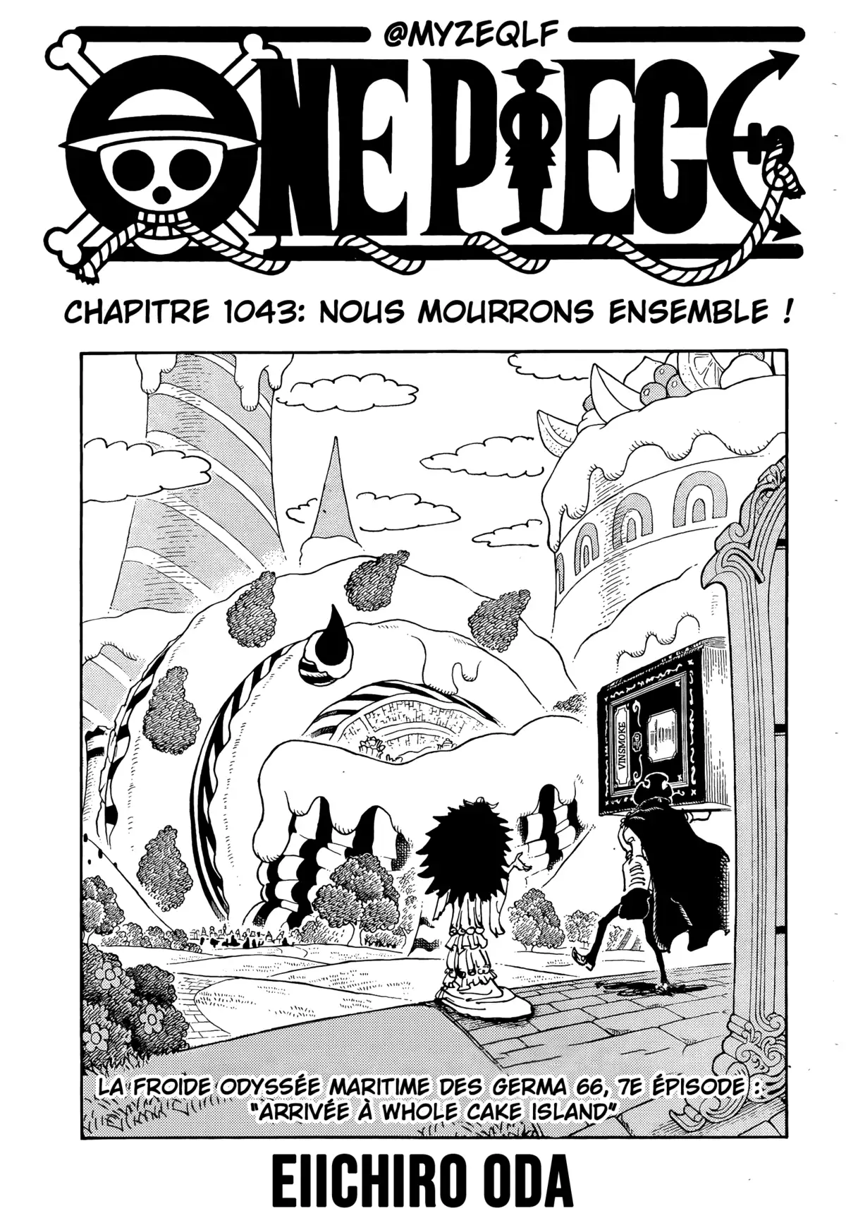One Piece Chapitre 1043 page 1