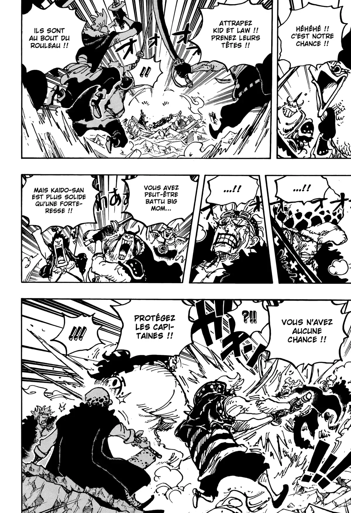 One Piece Chapitre 1043 page 10