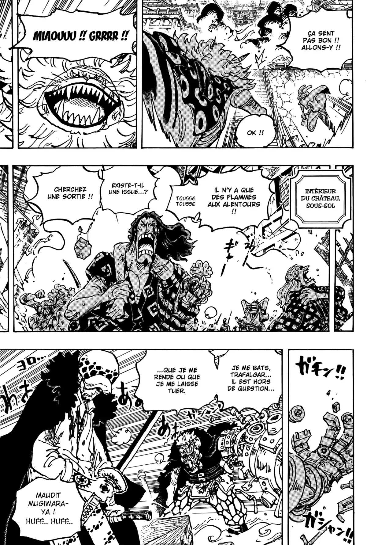 One Piece Chapitre 1043 page 11