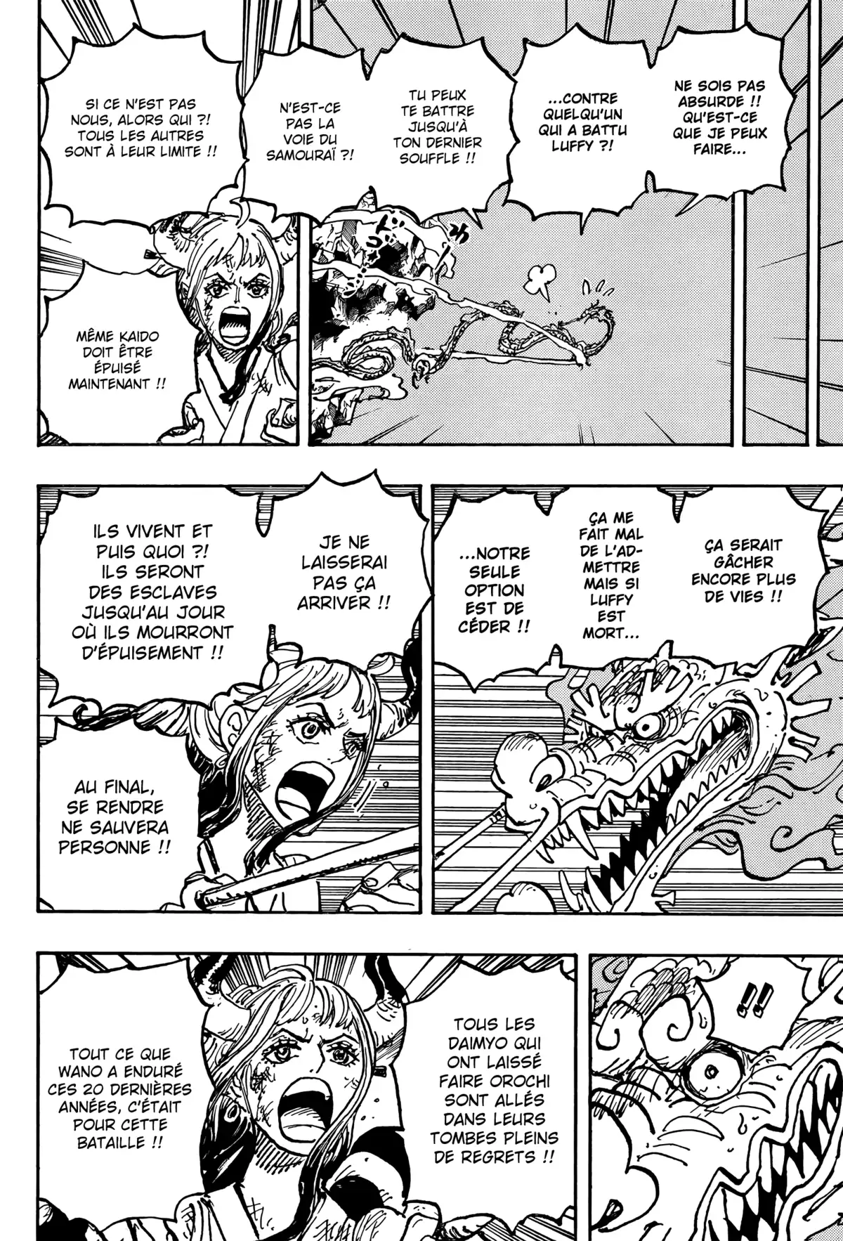 One Piece Chapitre 1043 page 12