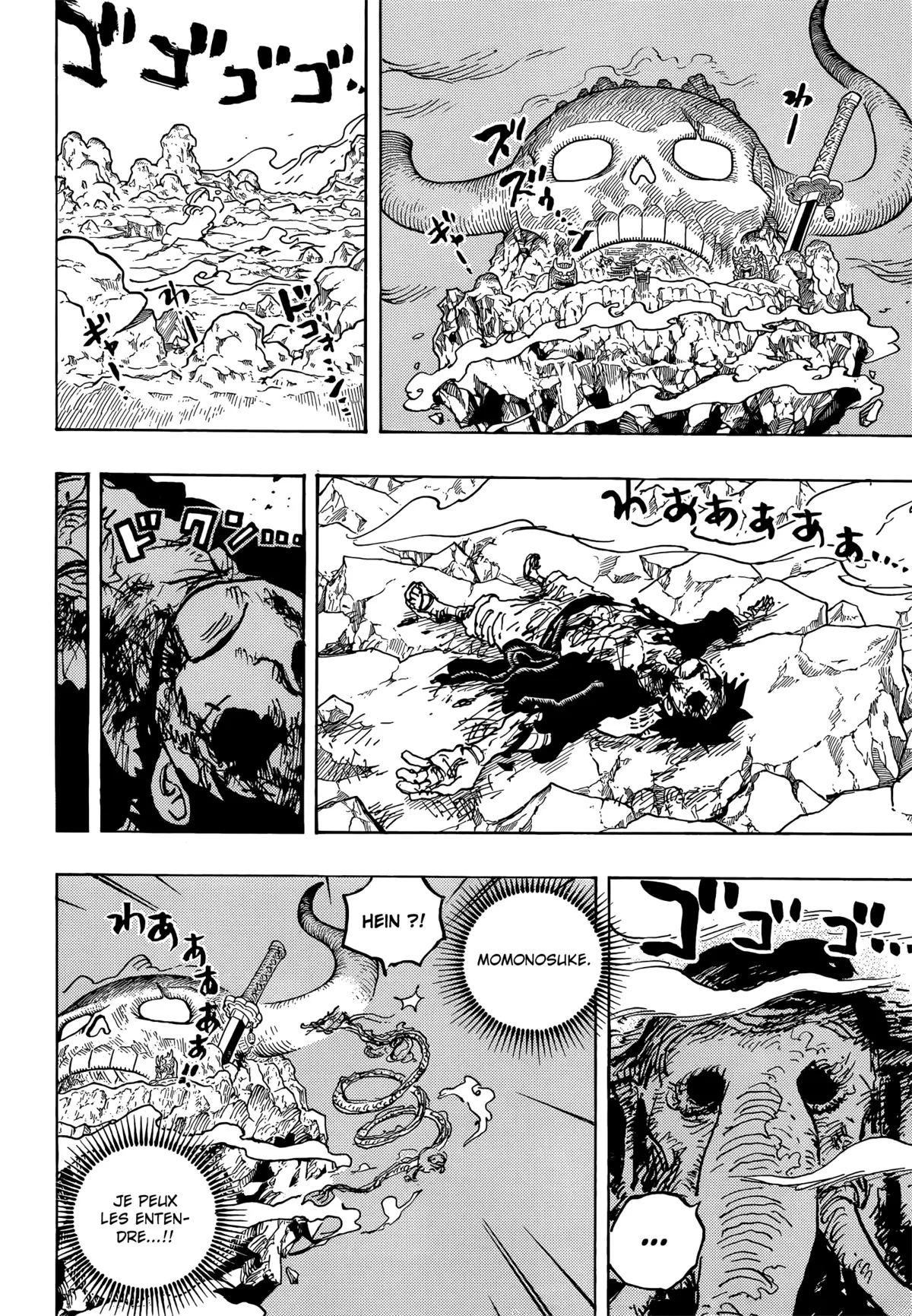 One Piece Chapitre 1043 page 14