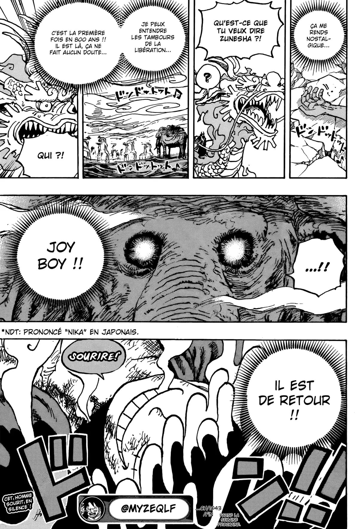 One Piece Chapitre 1043 page 15