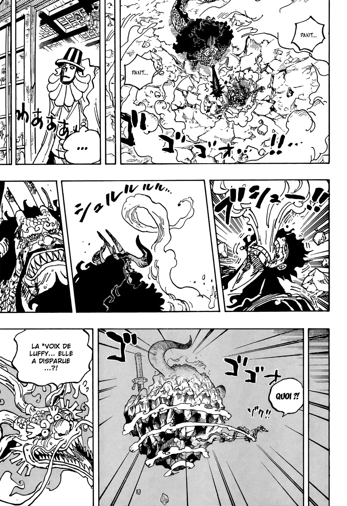 One Piece Chapitre 1043 page 3