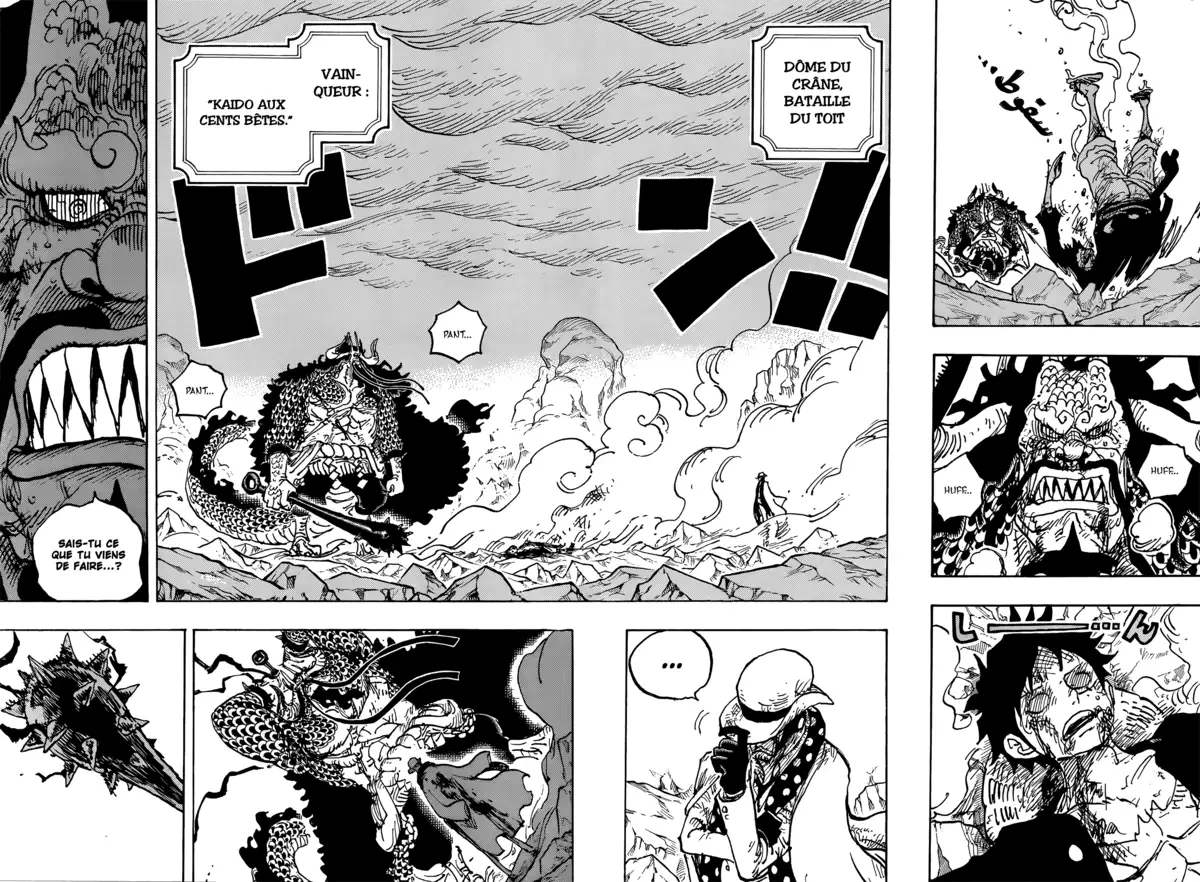 One Piece Chapitre 1043 page 4