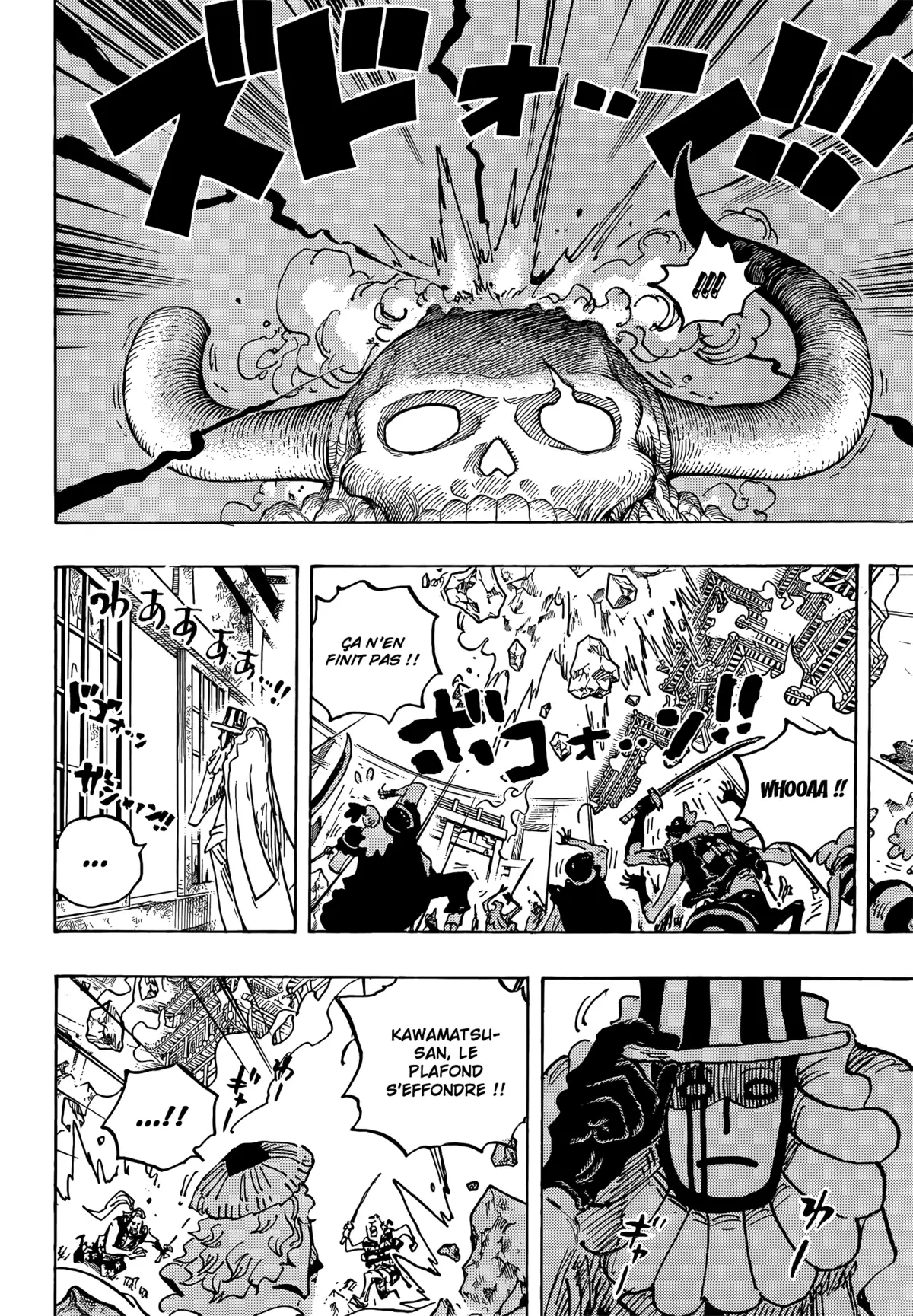 One Piece Chapitre 1043 page 5