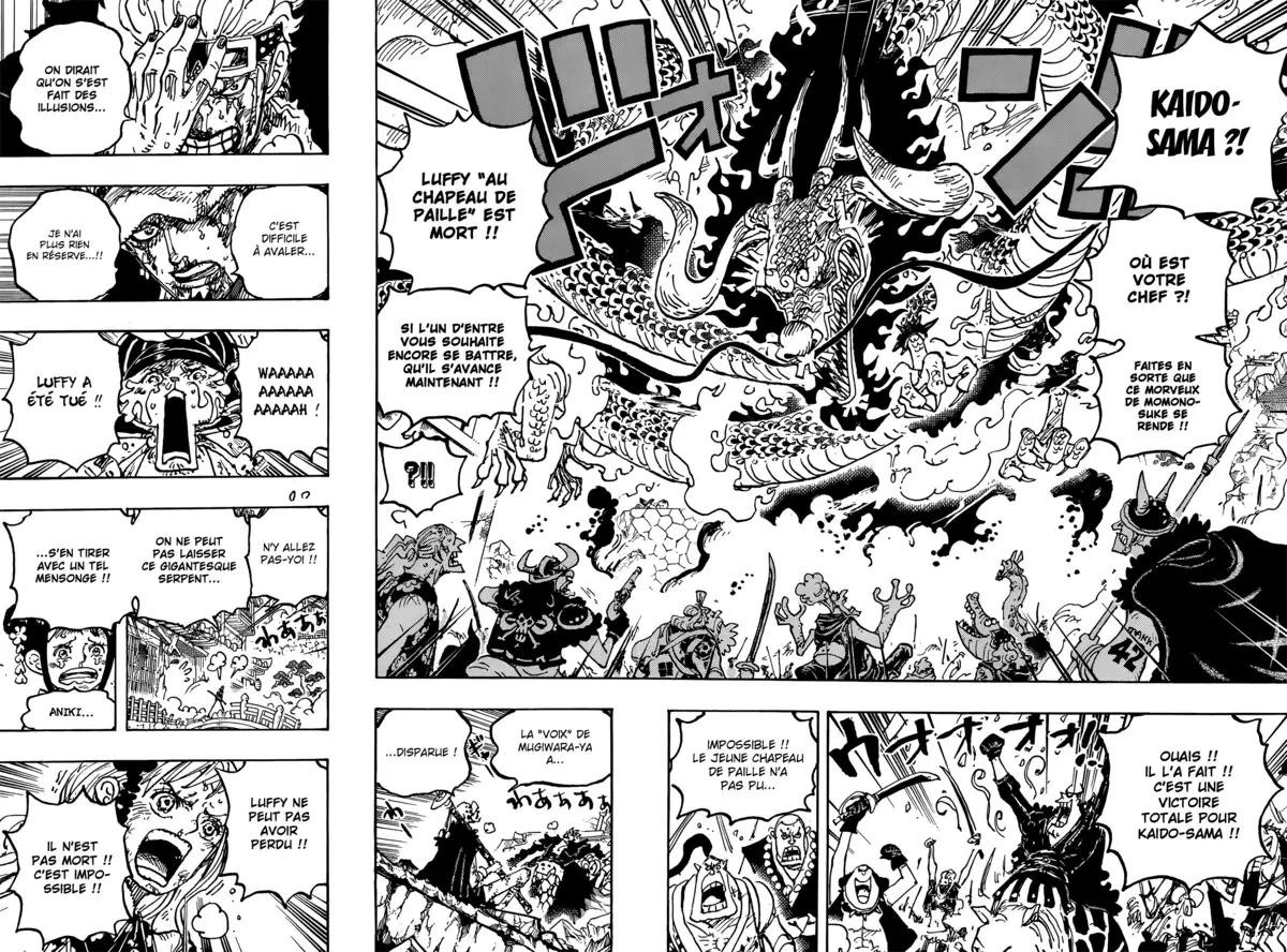 One Piece Chapitre 1043 page 7