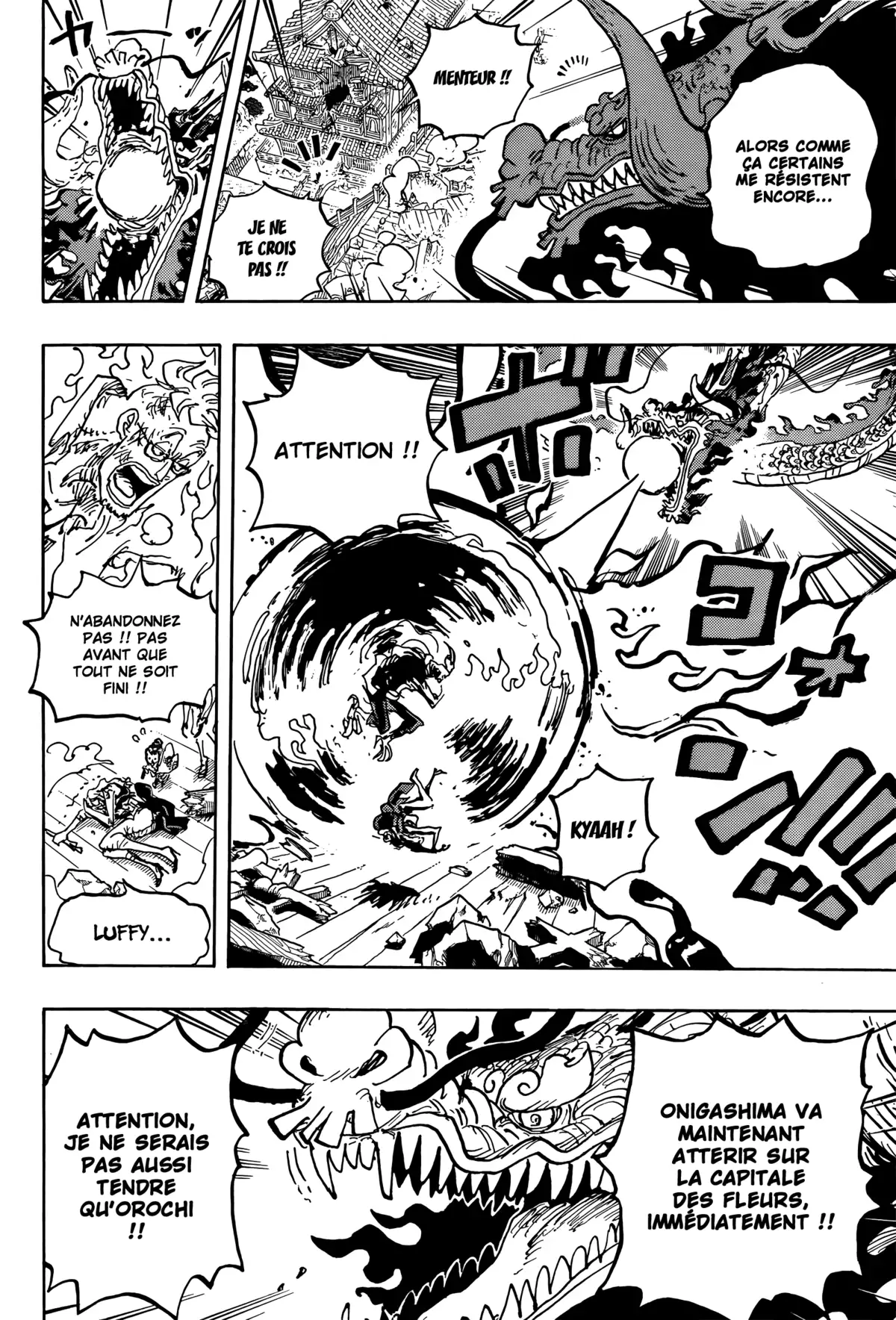 One Piece Chapitre 1043 page 8