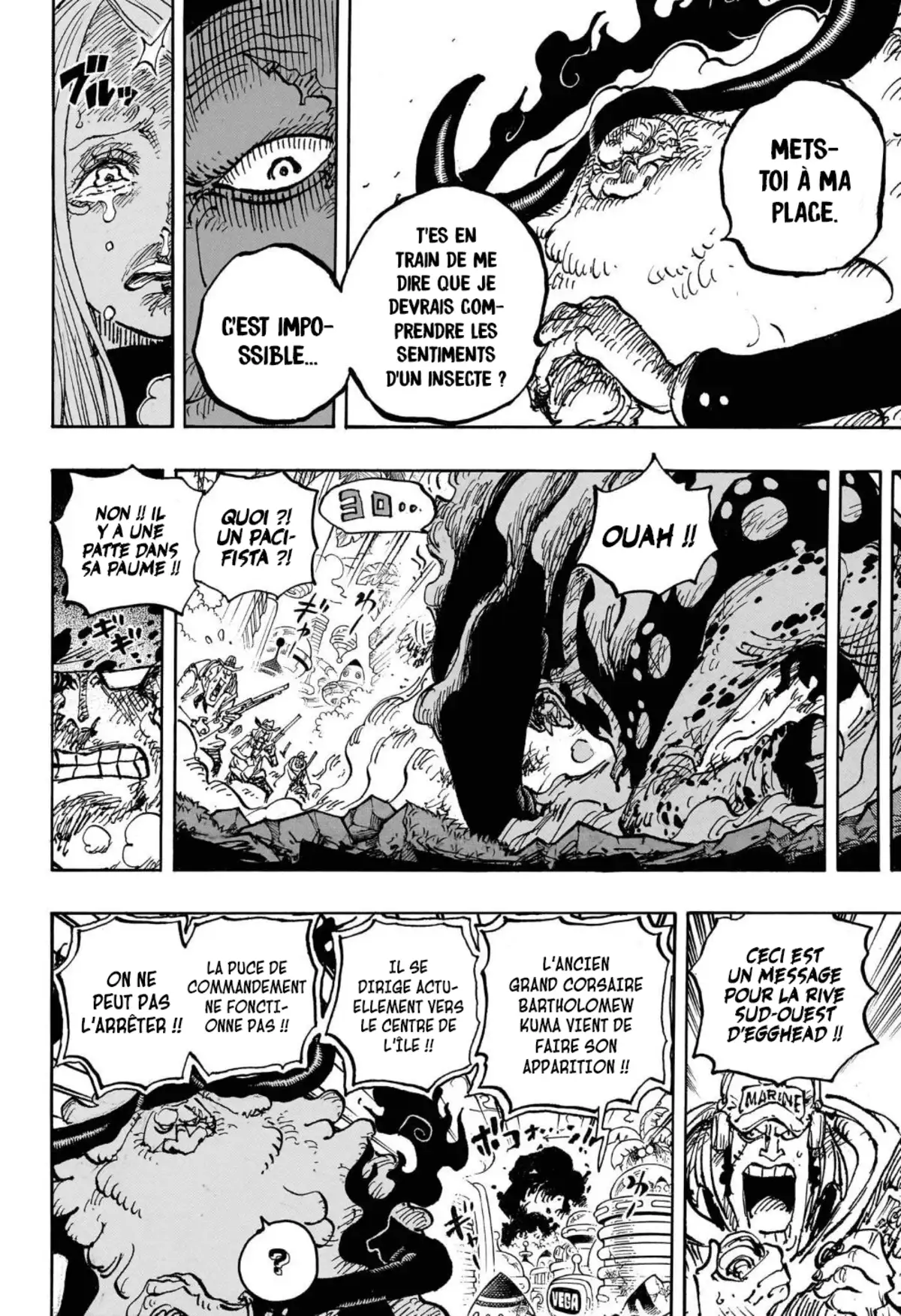 One Piece Chapitre 1103 page 11