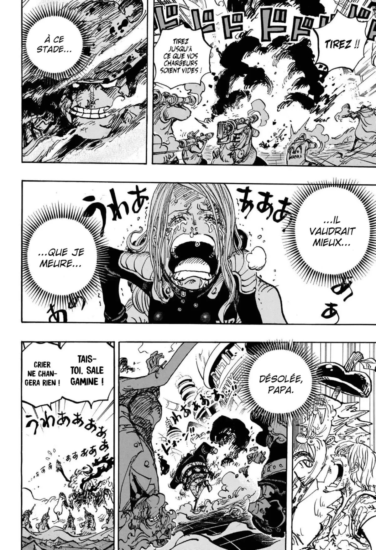 One Piece Chapitre 1103 page 13